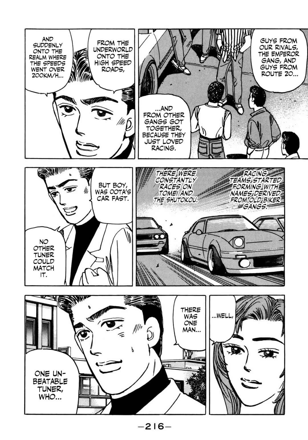 Page 8 Chapter 56 Wangan Midnight