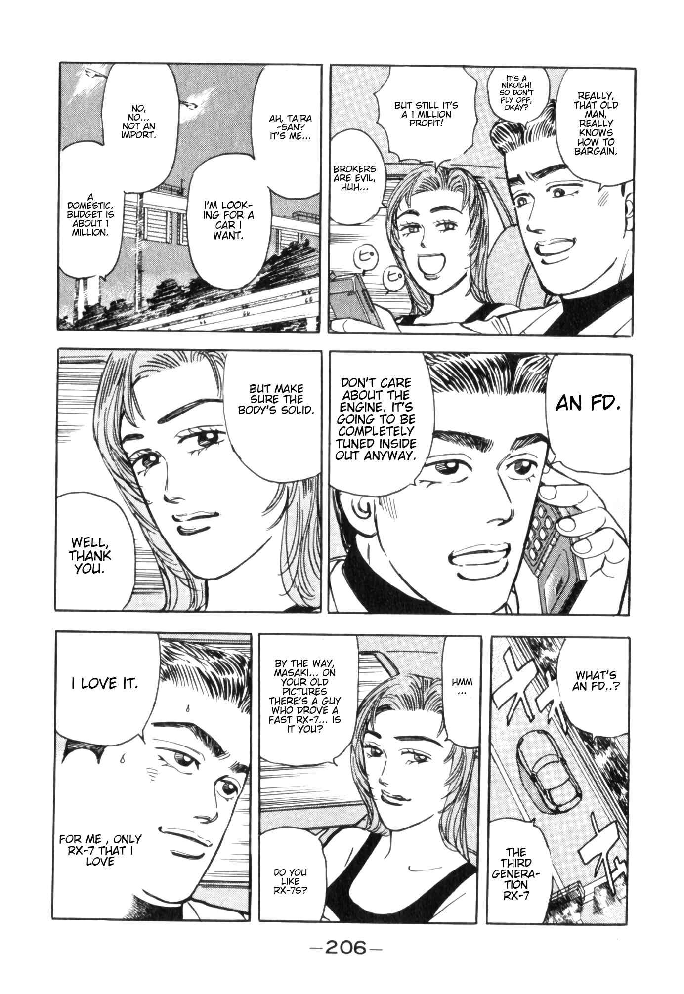 Page 18 Chapter 55 Wangan Midnight