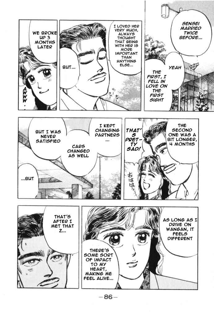 Page 4 Chapter 16 Wangan Midnight