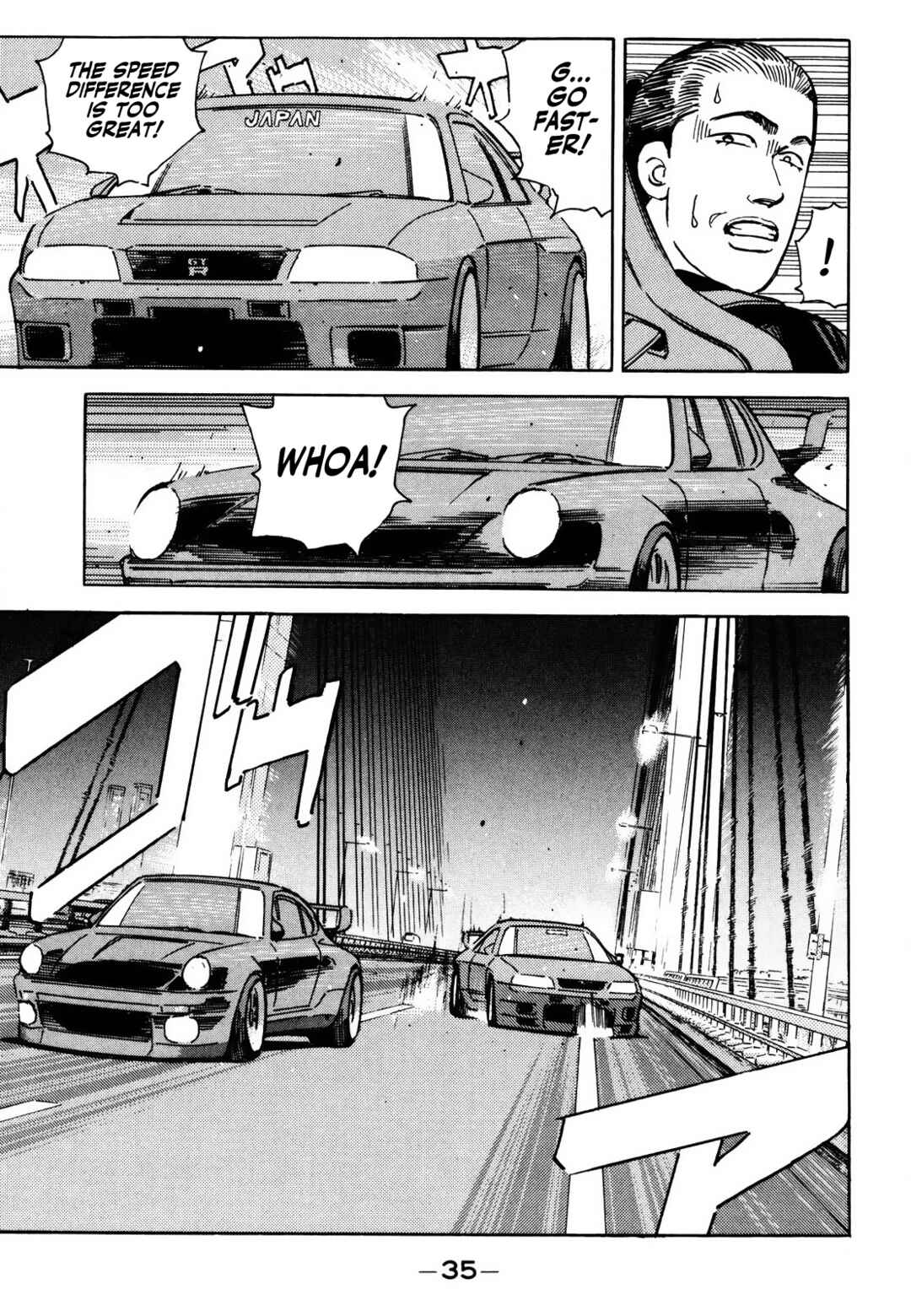 Page 15 Chapter 162 Wangan Midnight