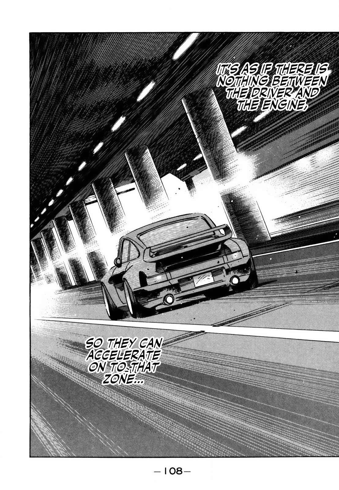 Page 12 Chapter 124 Wangan Midnight