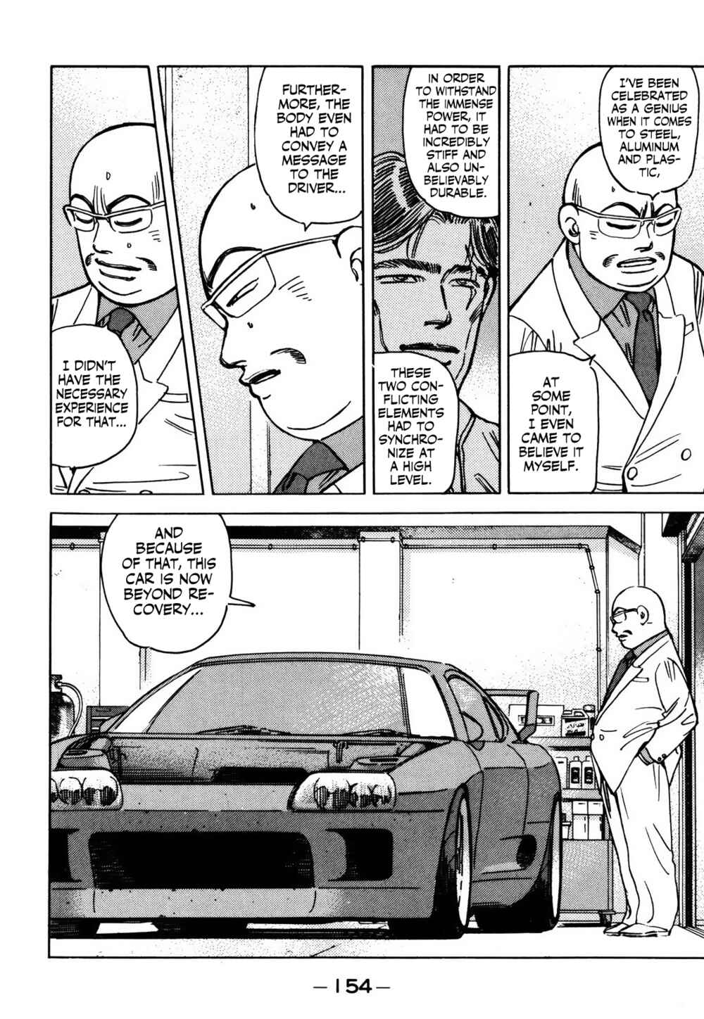 Page 4 Chapter 156 Wangan Midnight