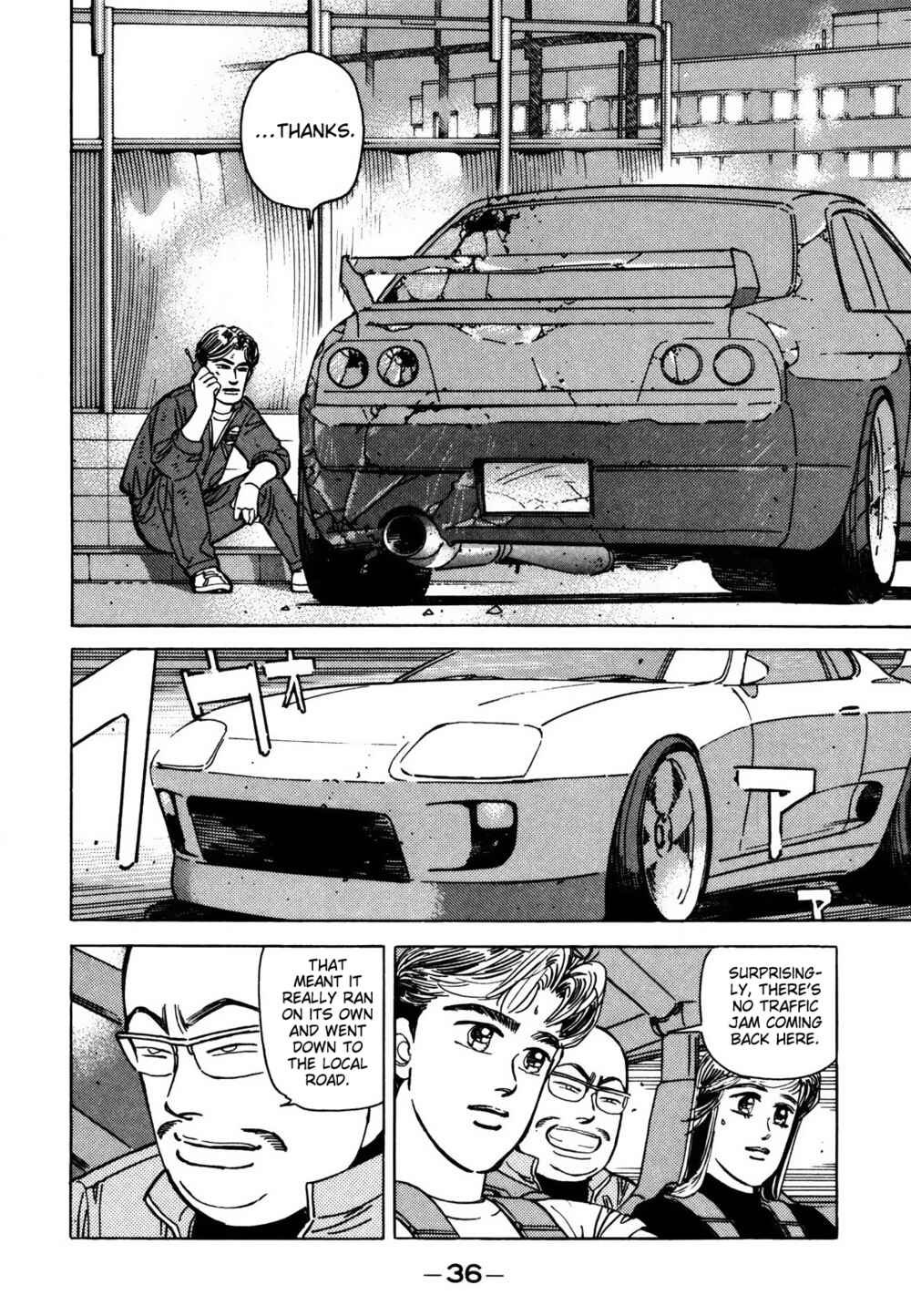 Page 4 Chapter 120 Wangan Midnight