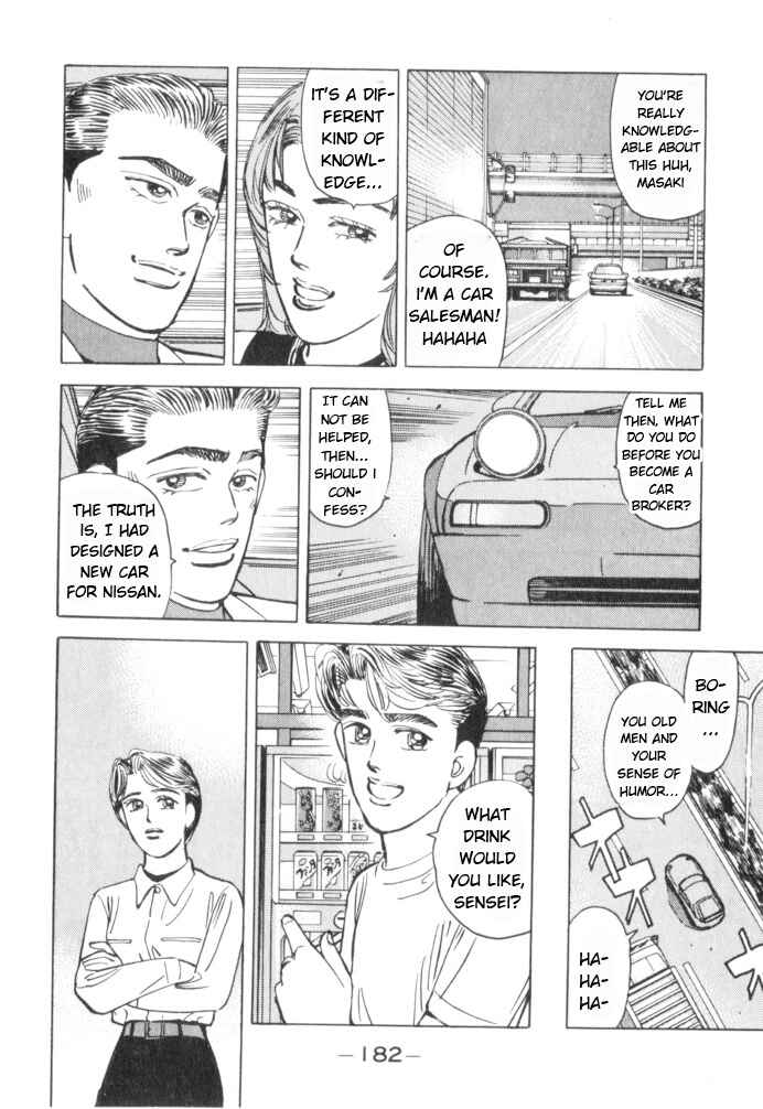 Page 14 Chapter 54 Wangan Midnight