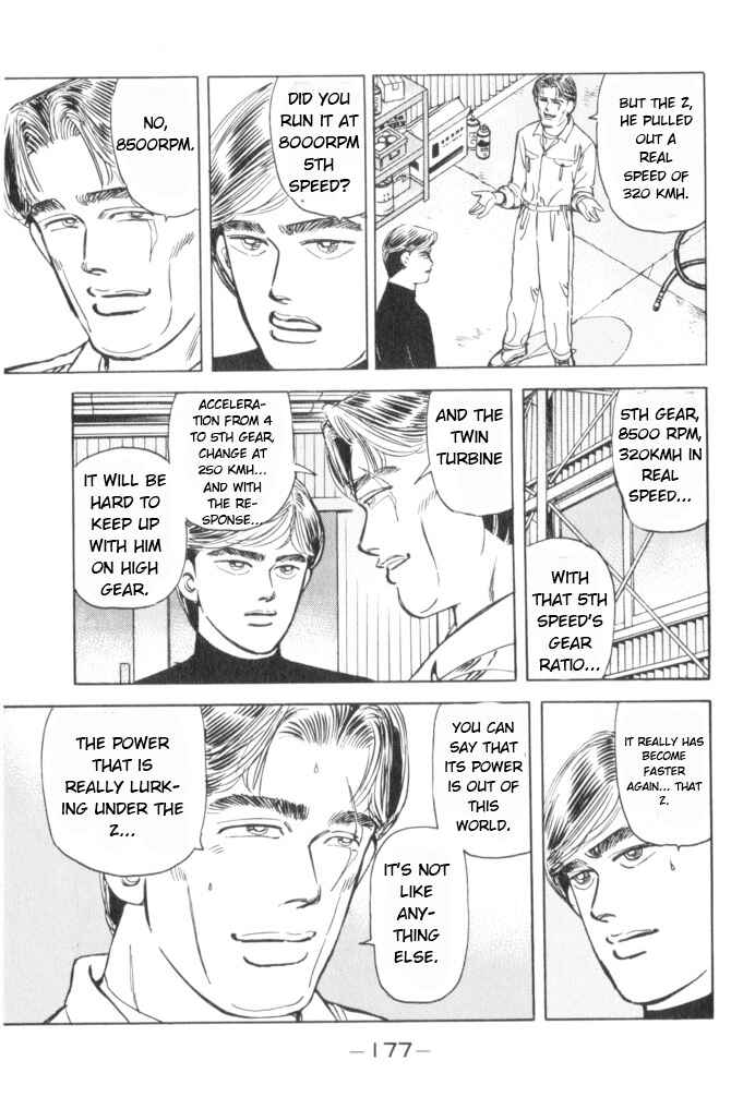 Page 9 Chapter 54 Wangan Midnight