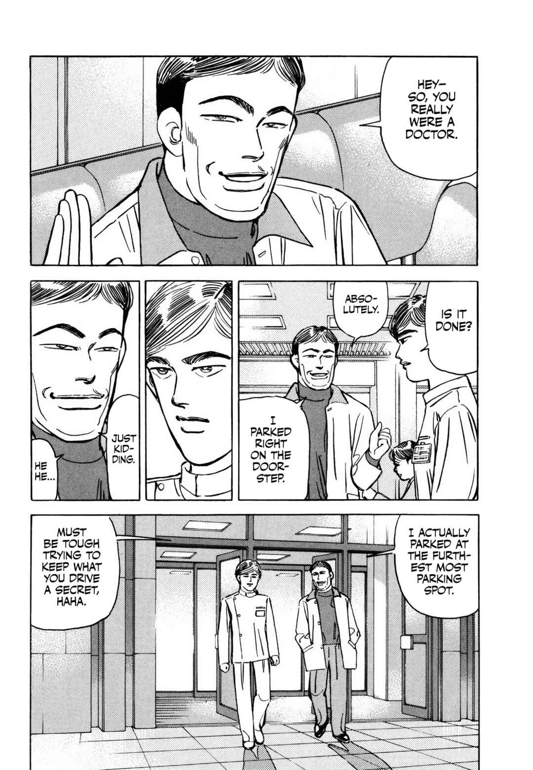 Page 2 Chapter 167 Wangan Midnight