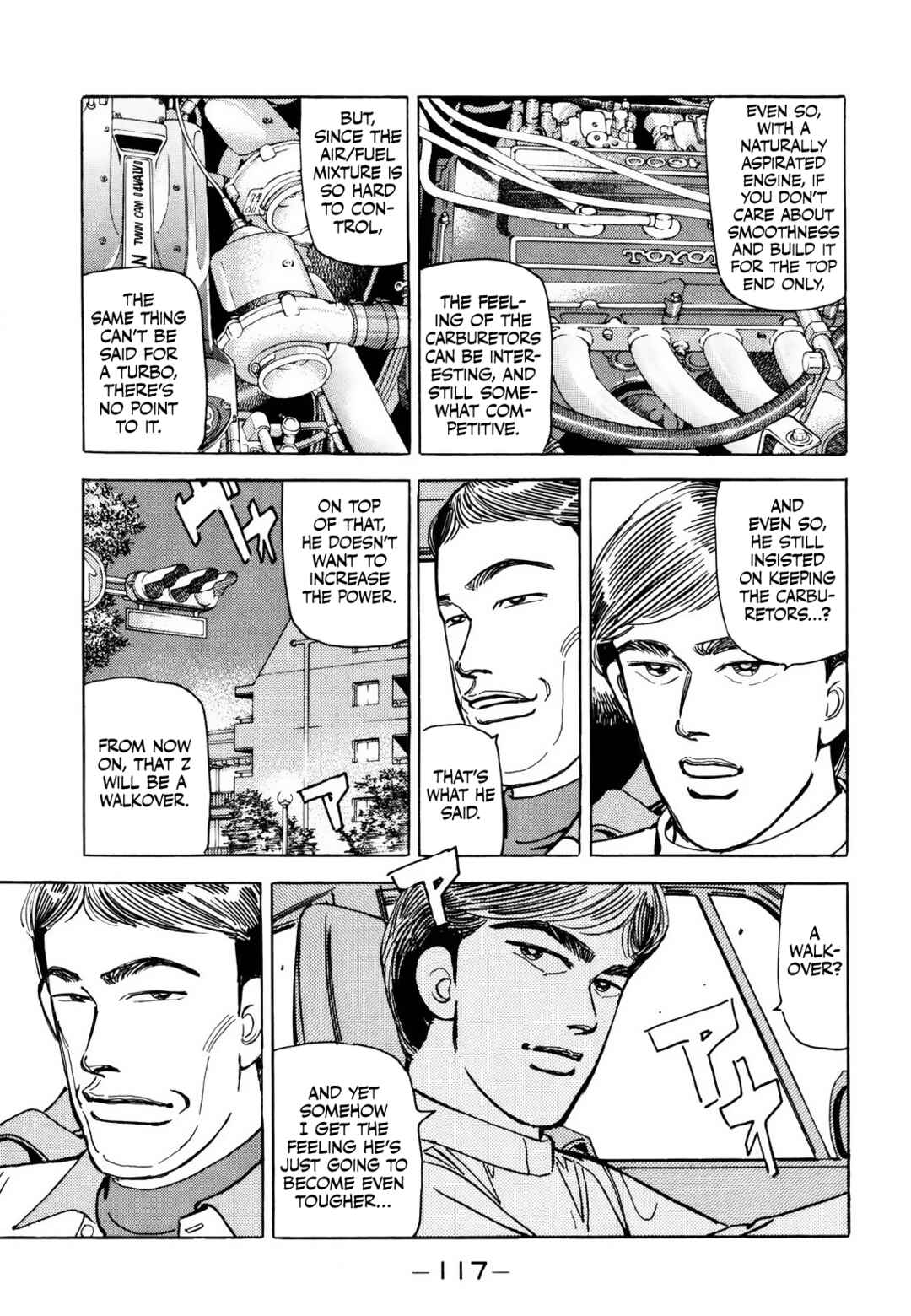 Page 7 Chapter 167 Wangan Midnight