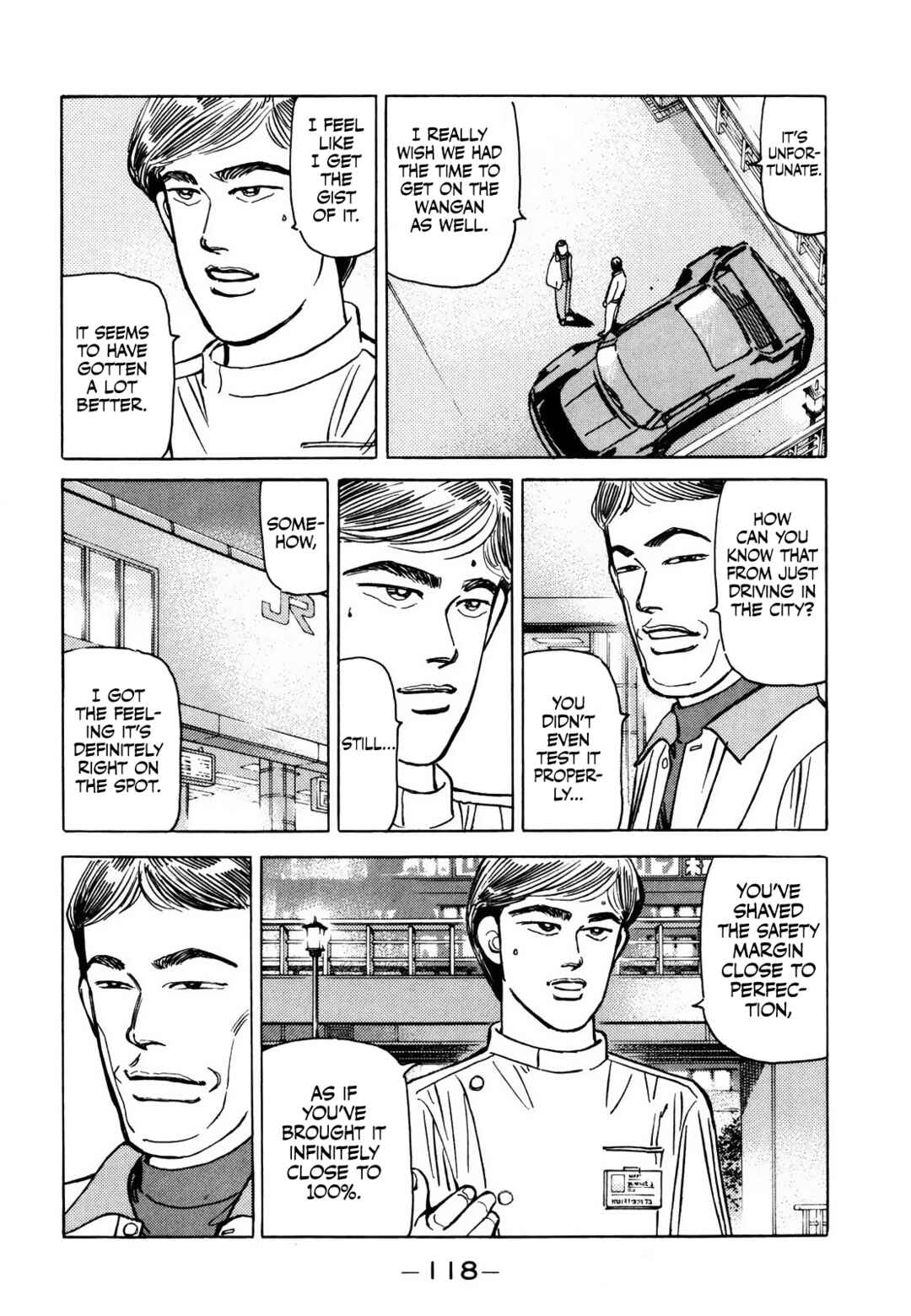 Page 8 Chapter 167 Wangan Midnight