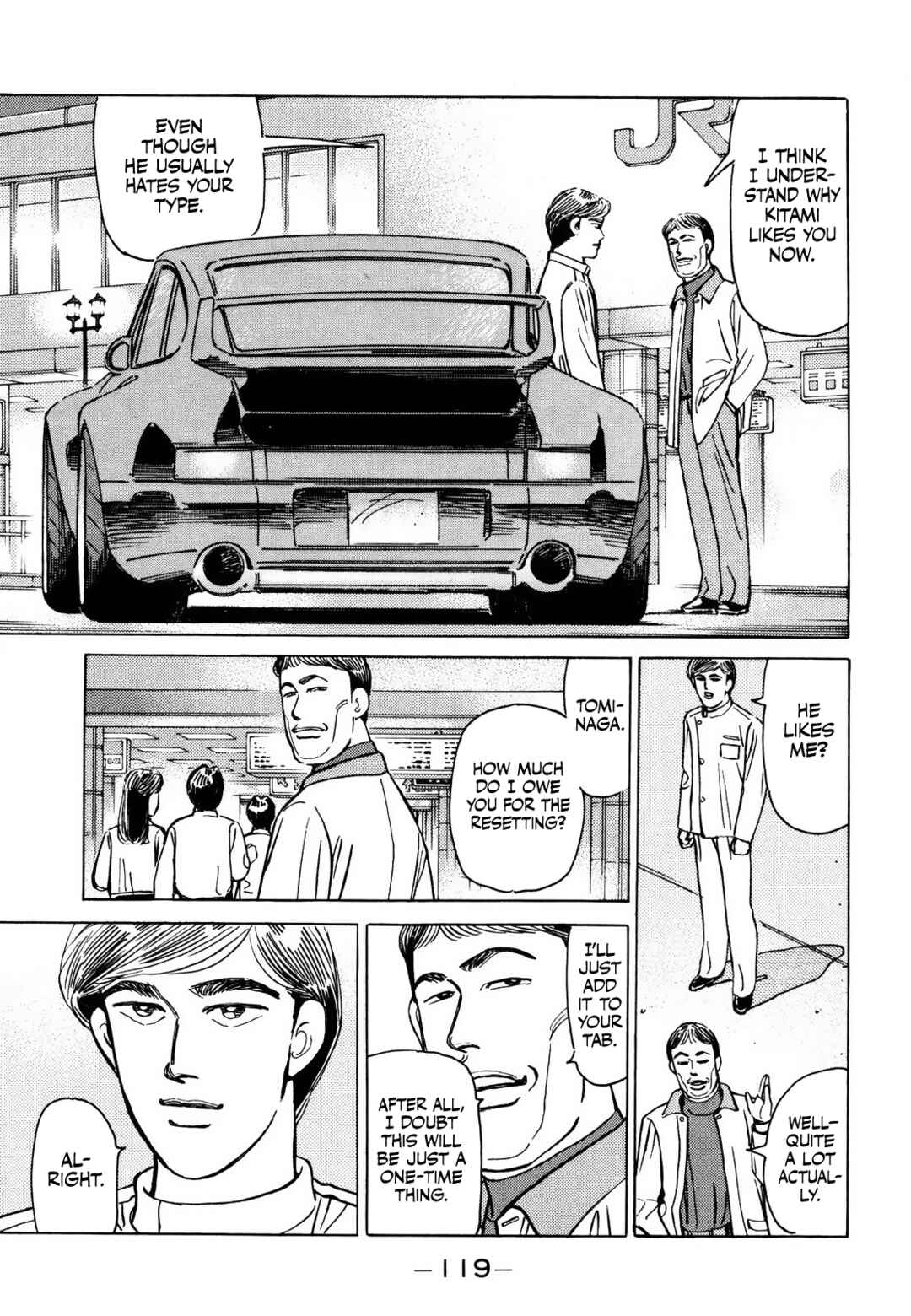 Page 9 Chapter 167 Wangan Midnight