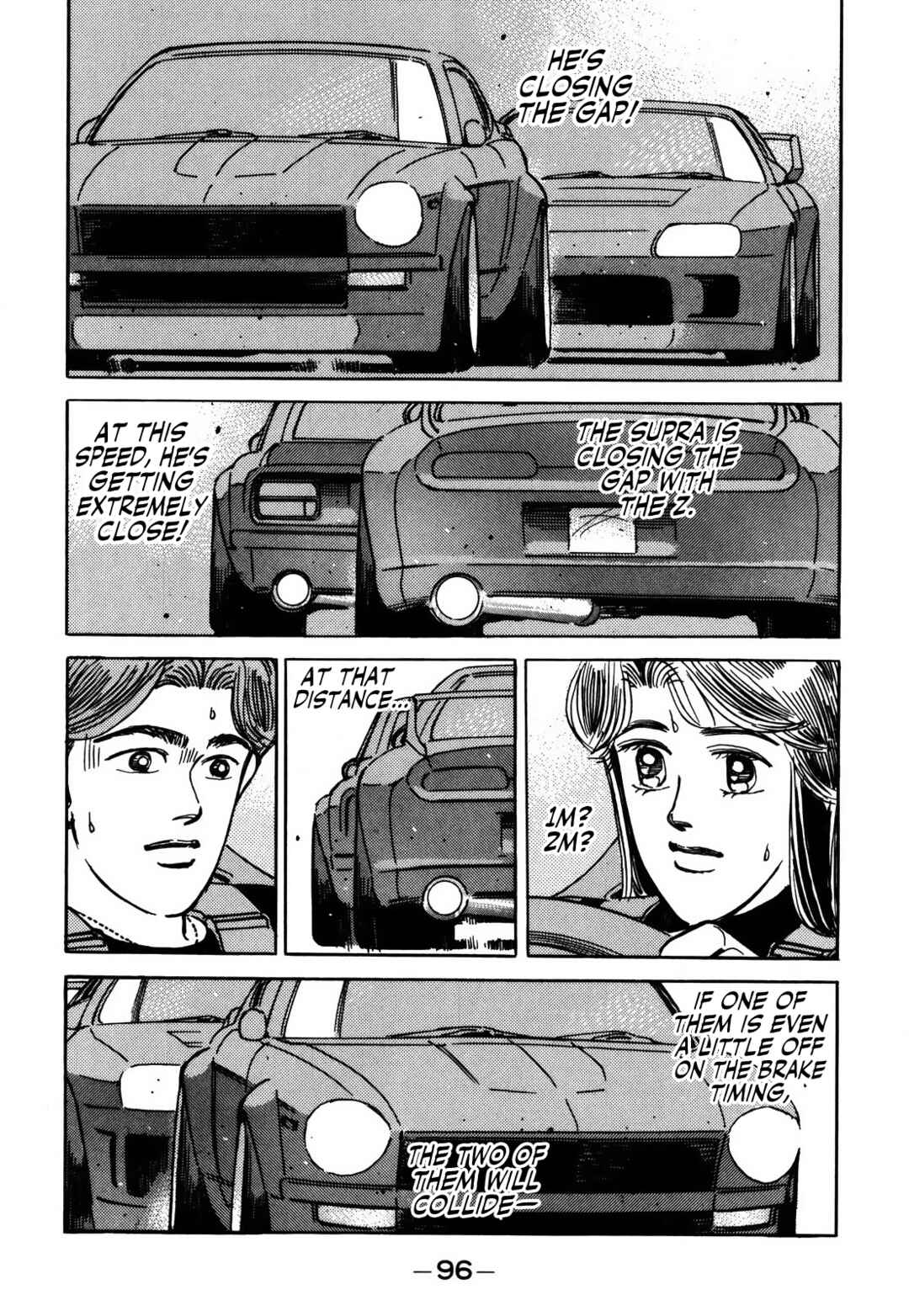Page 10 Chapter 152 Wangan Midnight