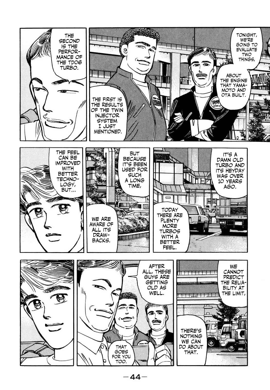 Page 10 Chapter 135 Wangan Midnight