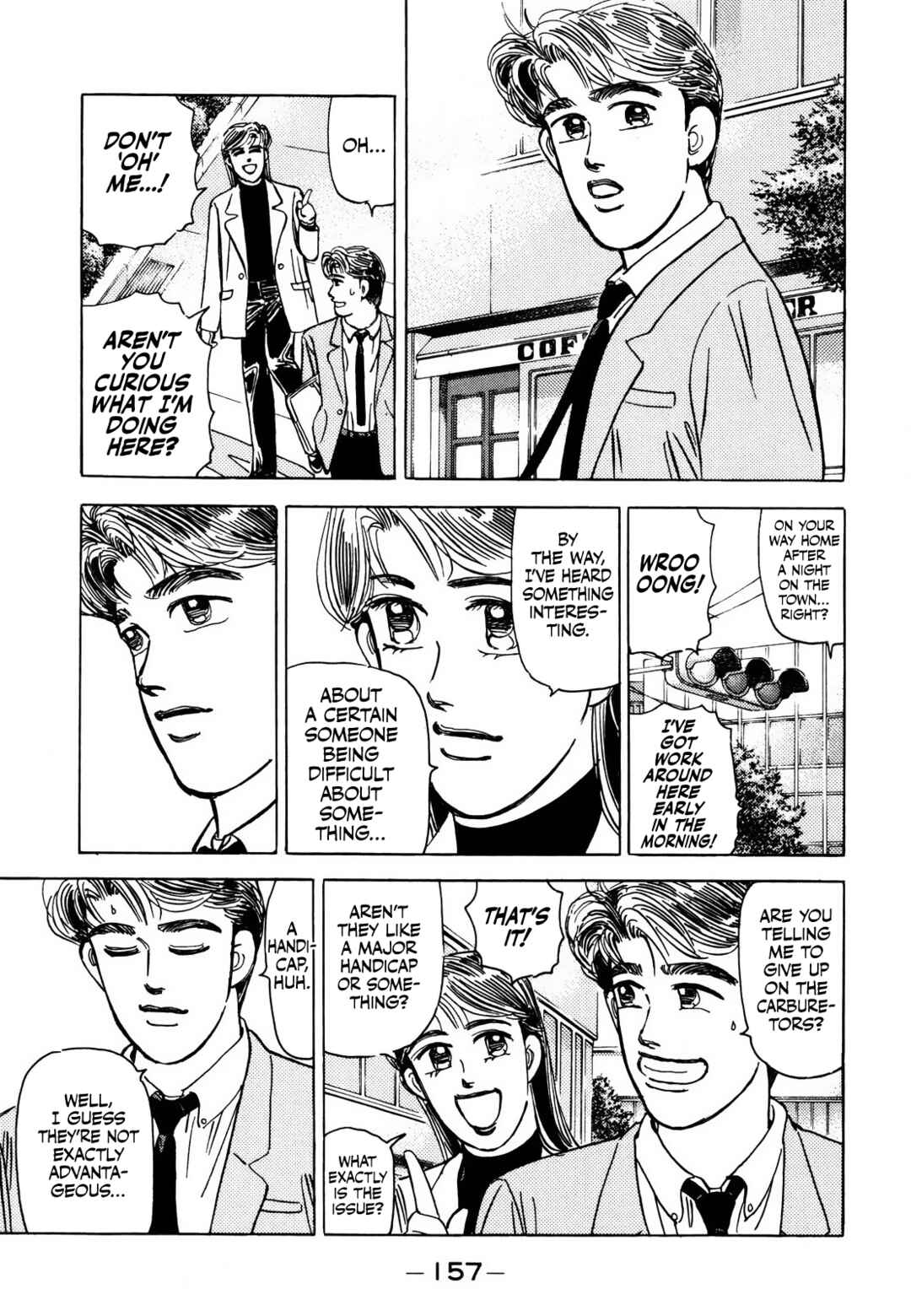 Page 12 Chapter 169 Wangan Midnight