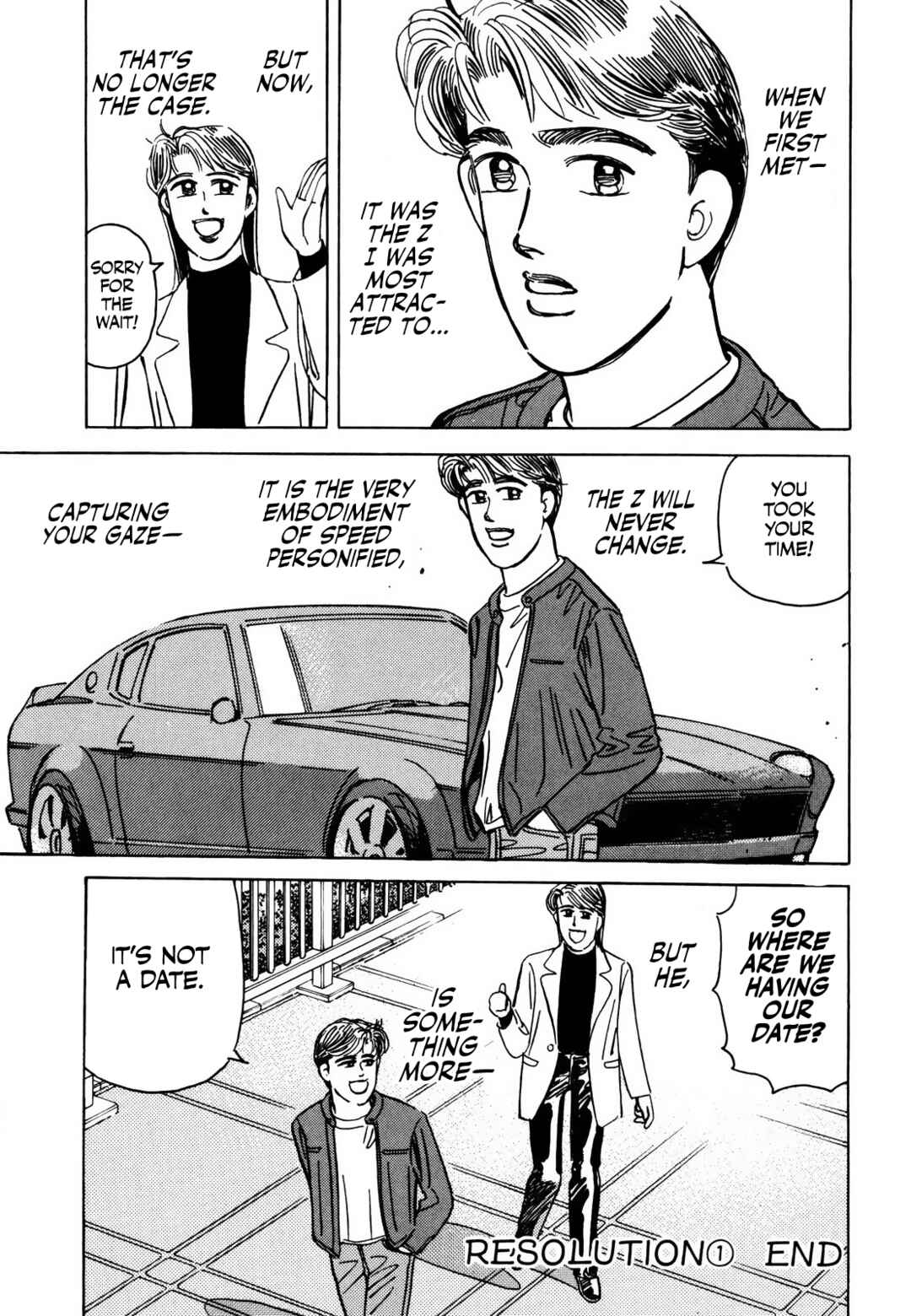 Page 18 Chapter 169 Wangan Midnight