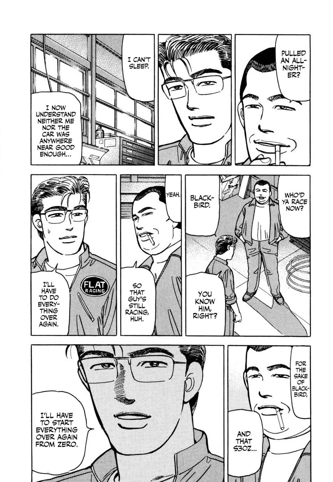 Page 6 Chapter 169 Wangan Midnight