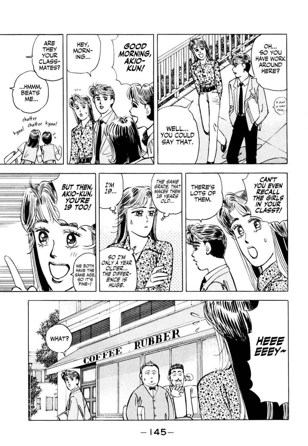 Page 5 Chapter 64 Wangan Midnight