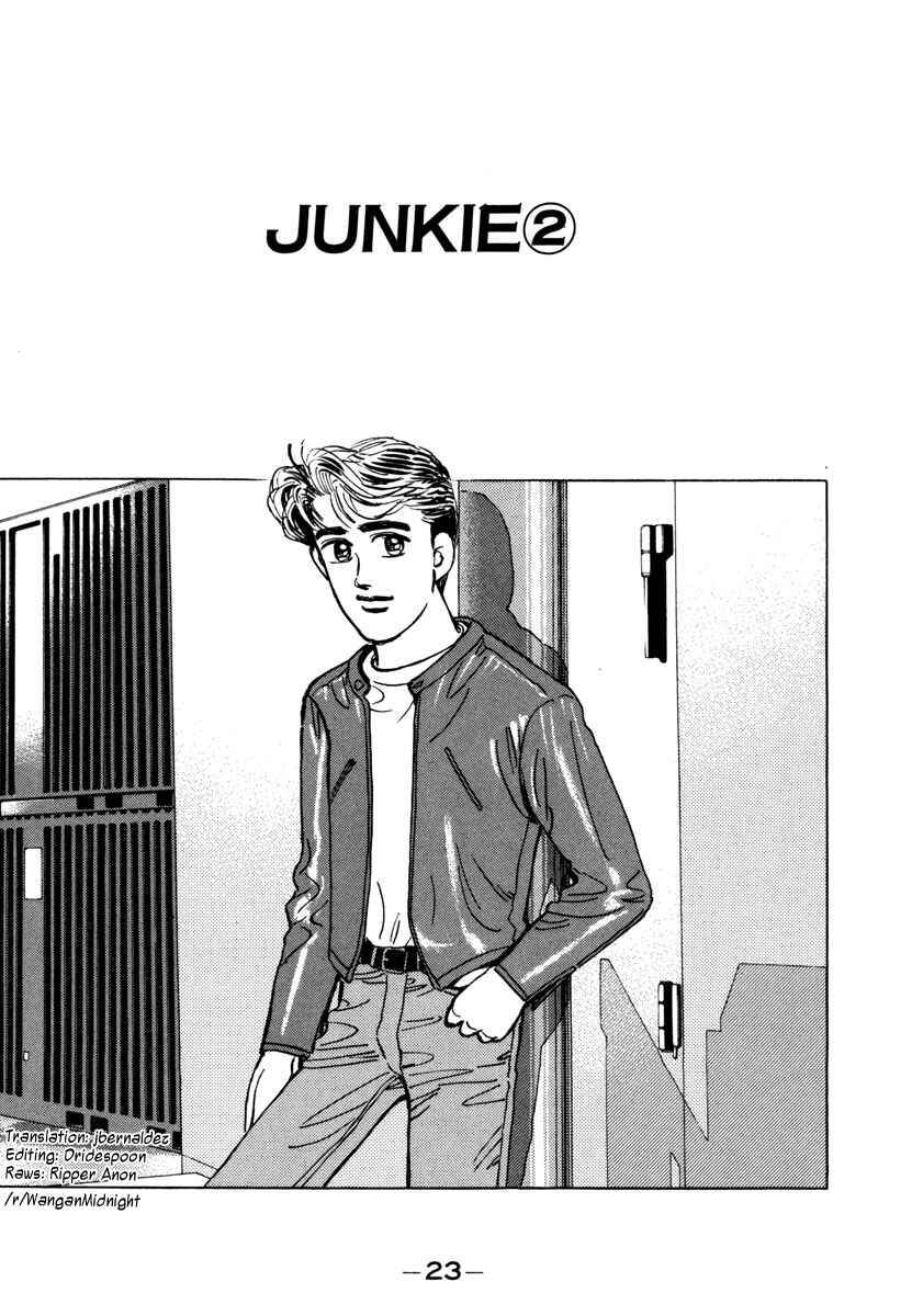 Page 1 Chapter 70 Wangan Midnight