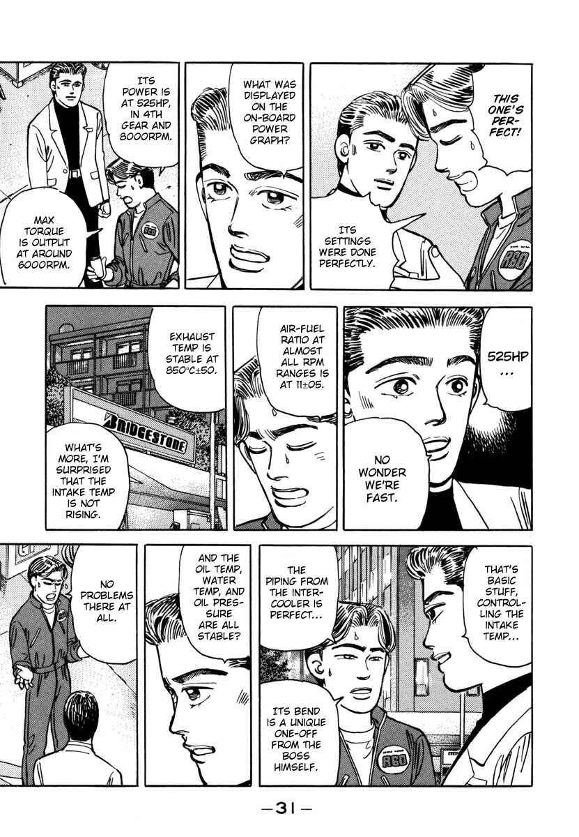 Page 9 Chapter 70 Wangan Midnight