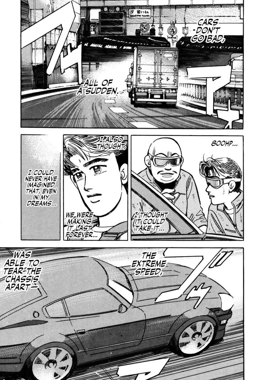 Page 5 Chapter 155 Wangan Midnight