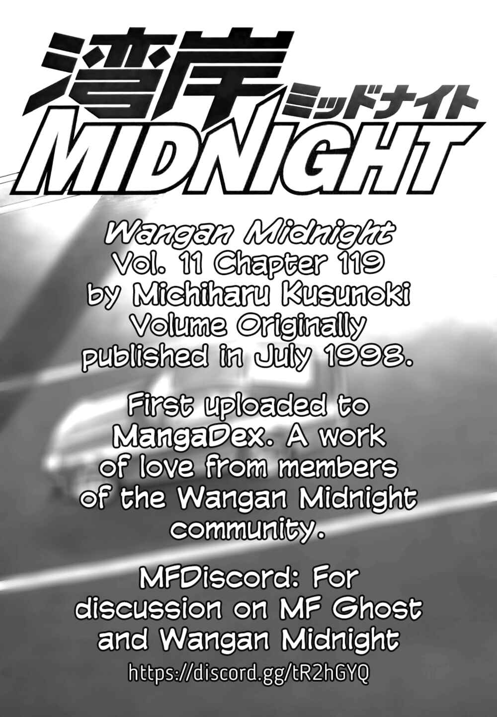 Page 19 Chapter 119 Wangan Midnight