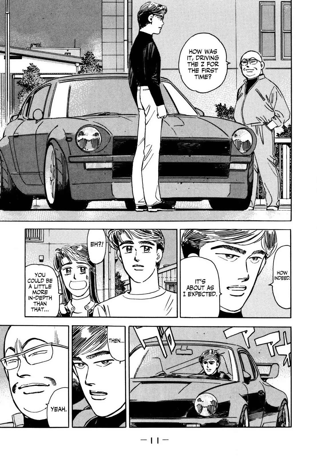 Page 10 Chapter 133 Wangan Midnight