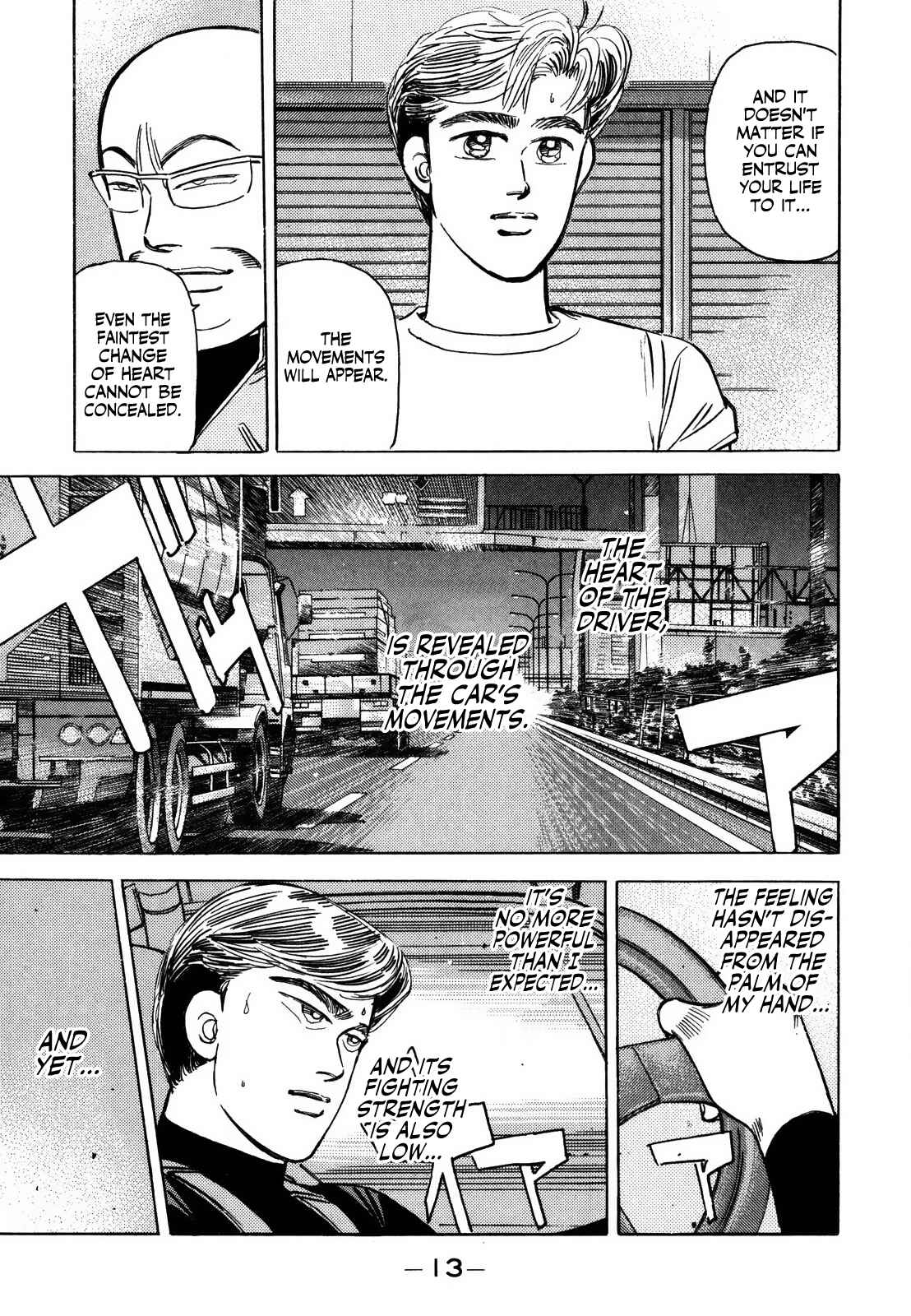 Page 12 Chapter 133 Wangan Midnight