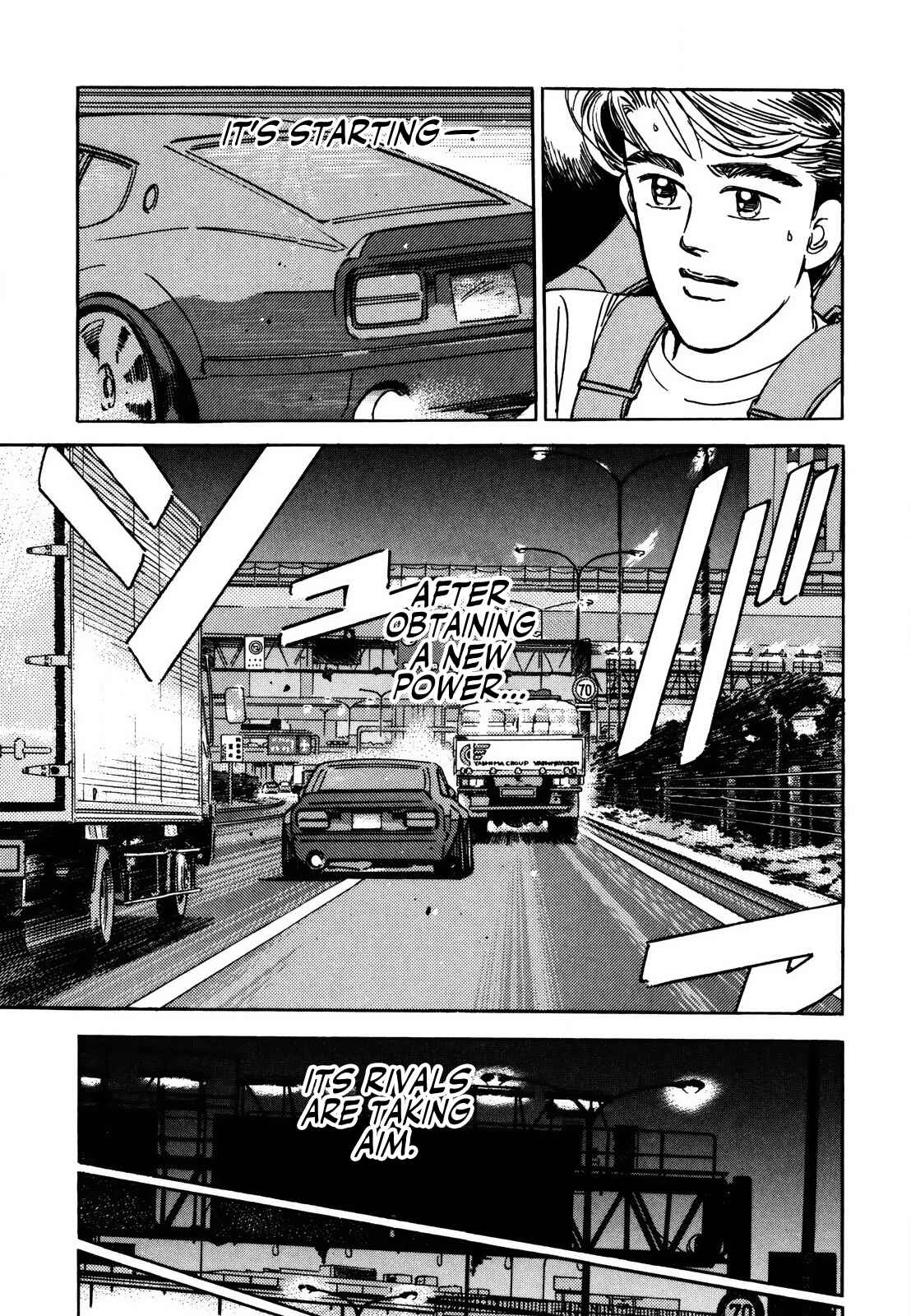 Page 8 Chapter 133 Wangan Midnight