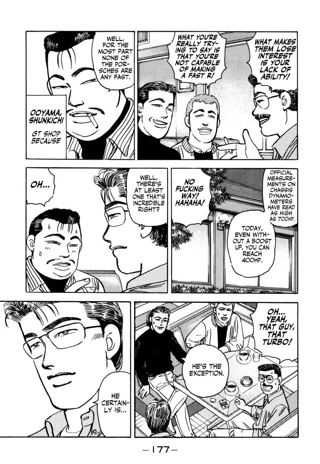 Page 10 Chapter 157 Wangan Midnight