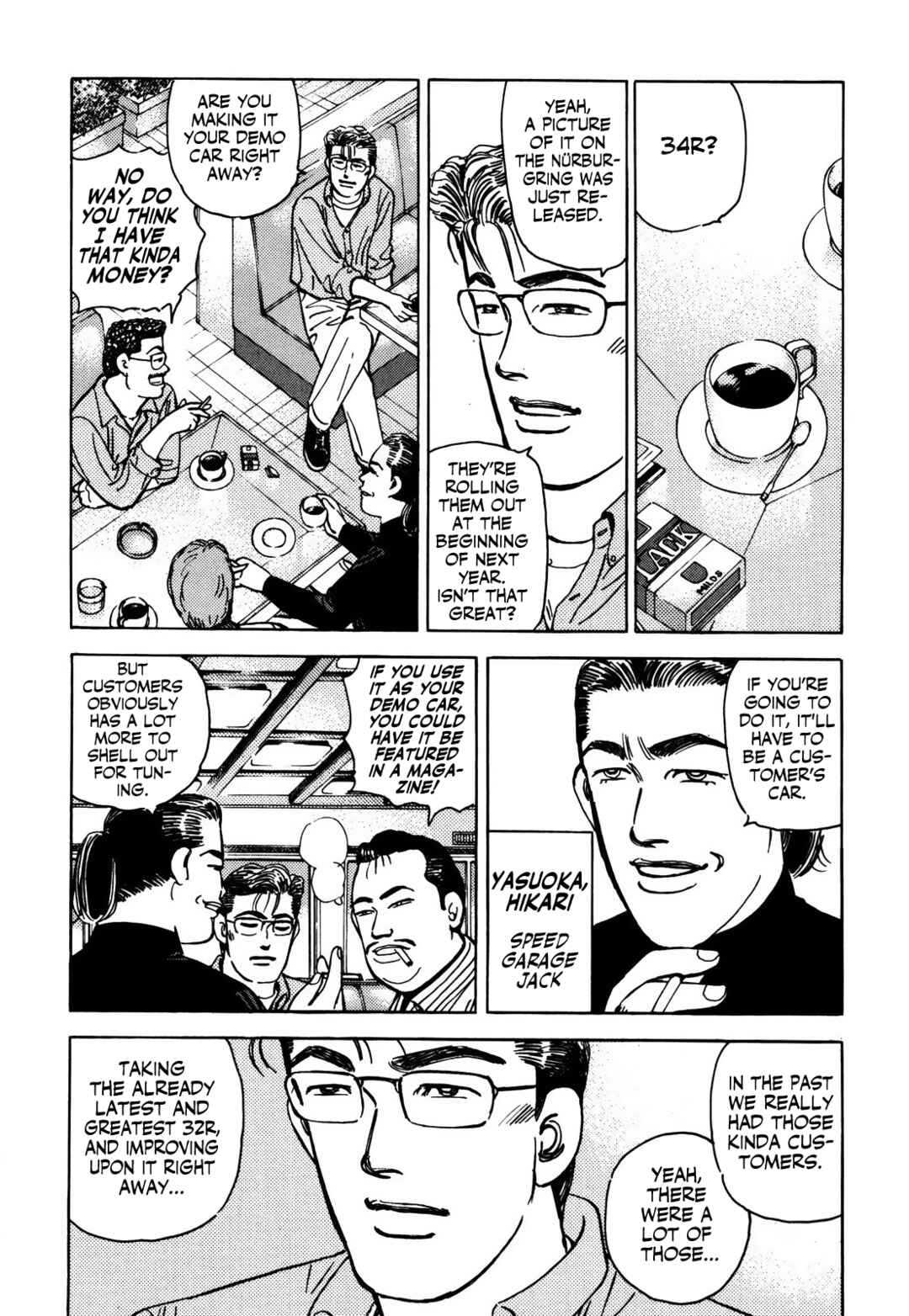 Page 8 Chapter 157 Wangan Midnight