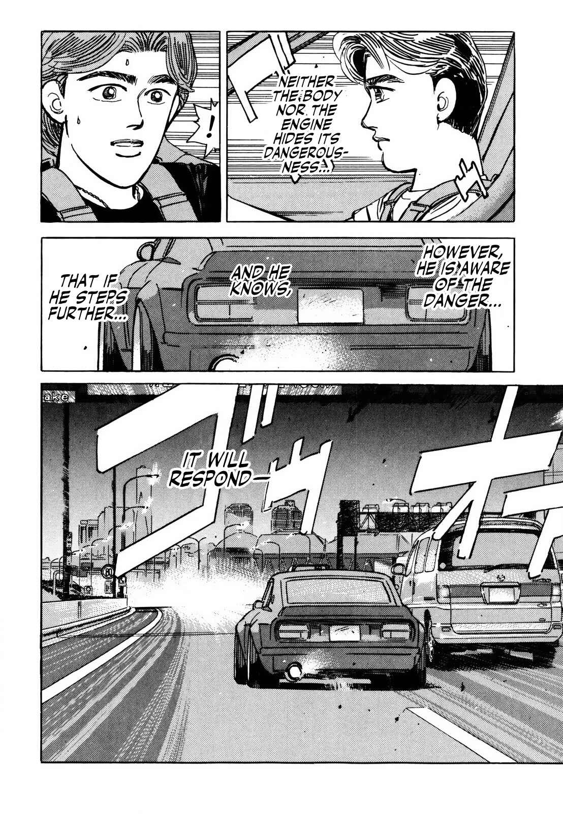 Page 12 Chapter 140 Wangan Midnight