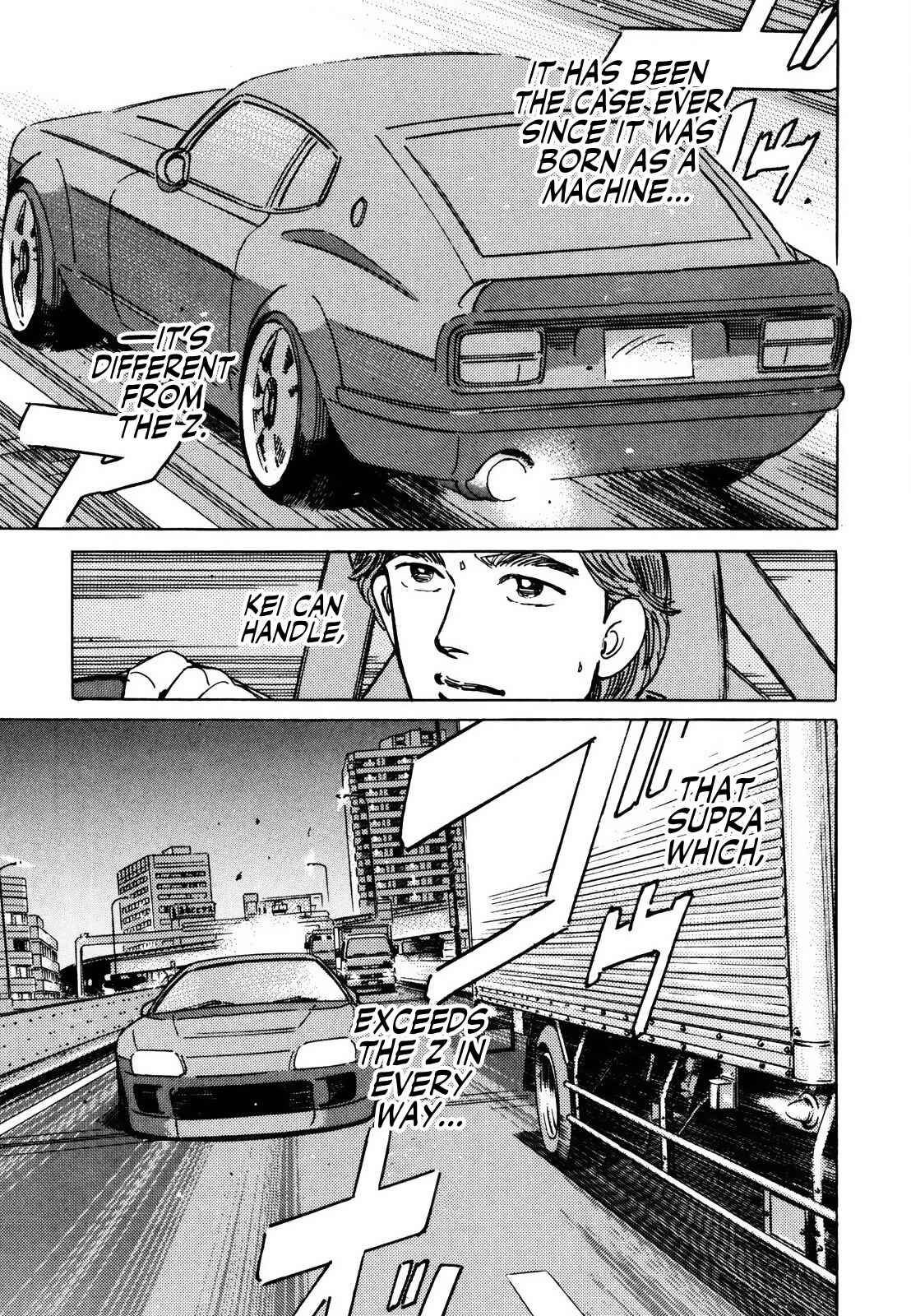 Page 17 Chapter 140 Wangan Midnight