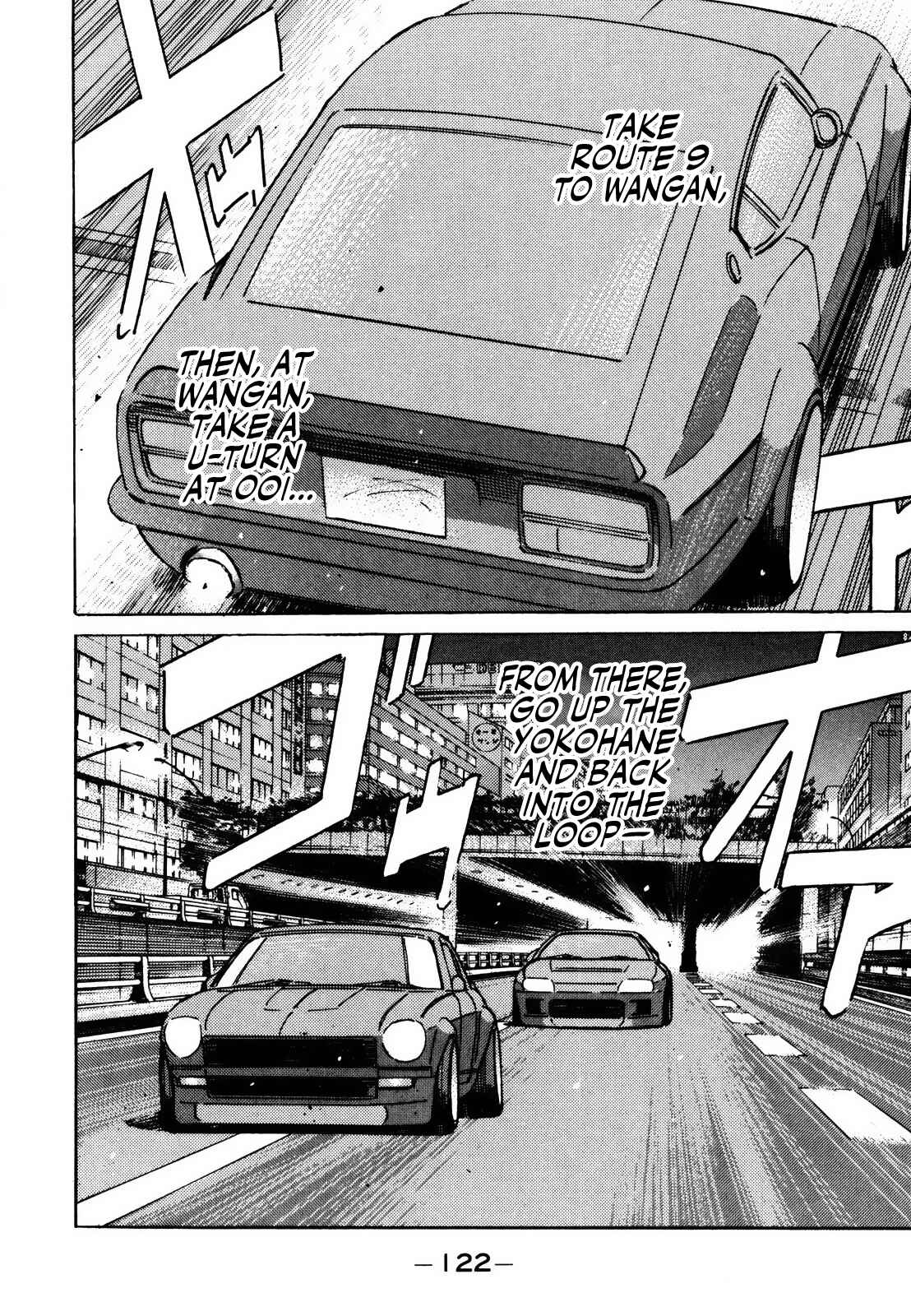 Page 4 Chapter 140 Wangan Midnight