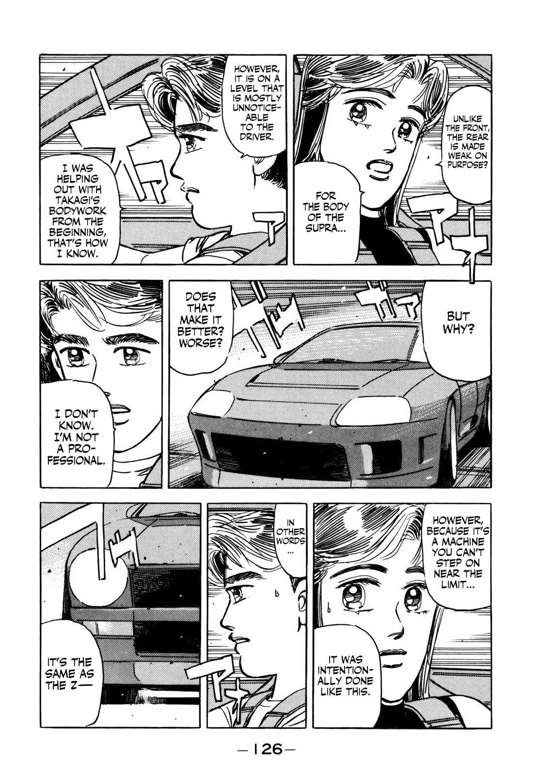 Page 8 Chapter 140 Wangan Midnight