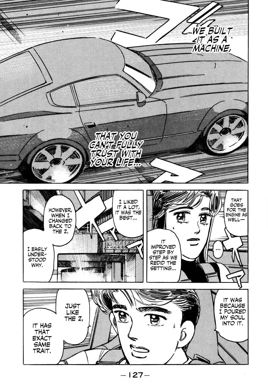 Page 9 Chapter 140 Wangan Midnight