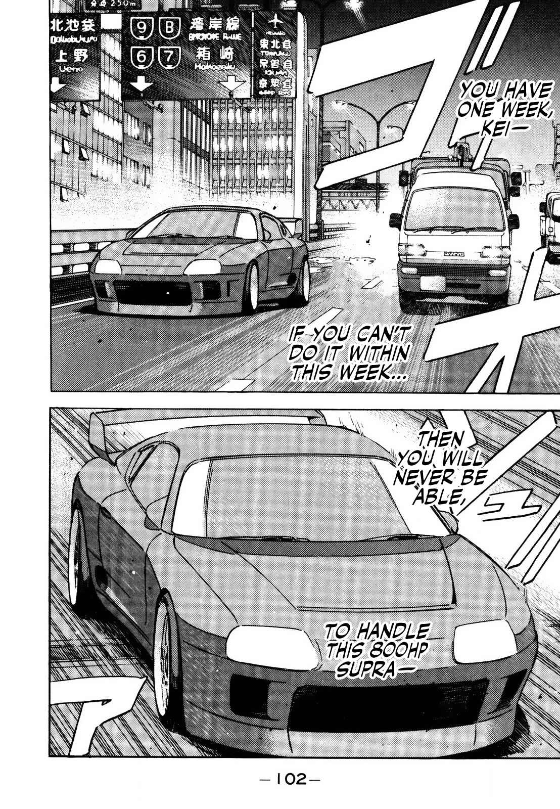 Page 2 Chapter 139 Wangan Midnight