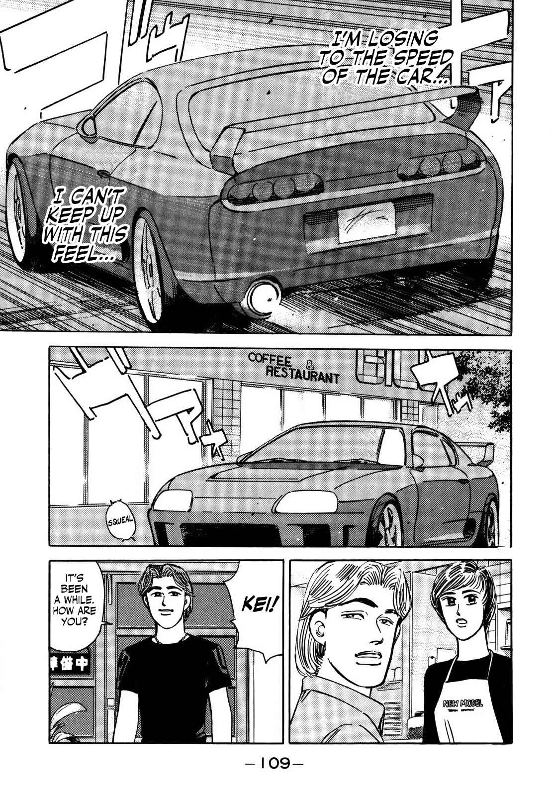 Page 9 Chapter 139 Wangan Midnight