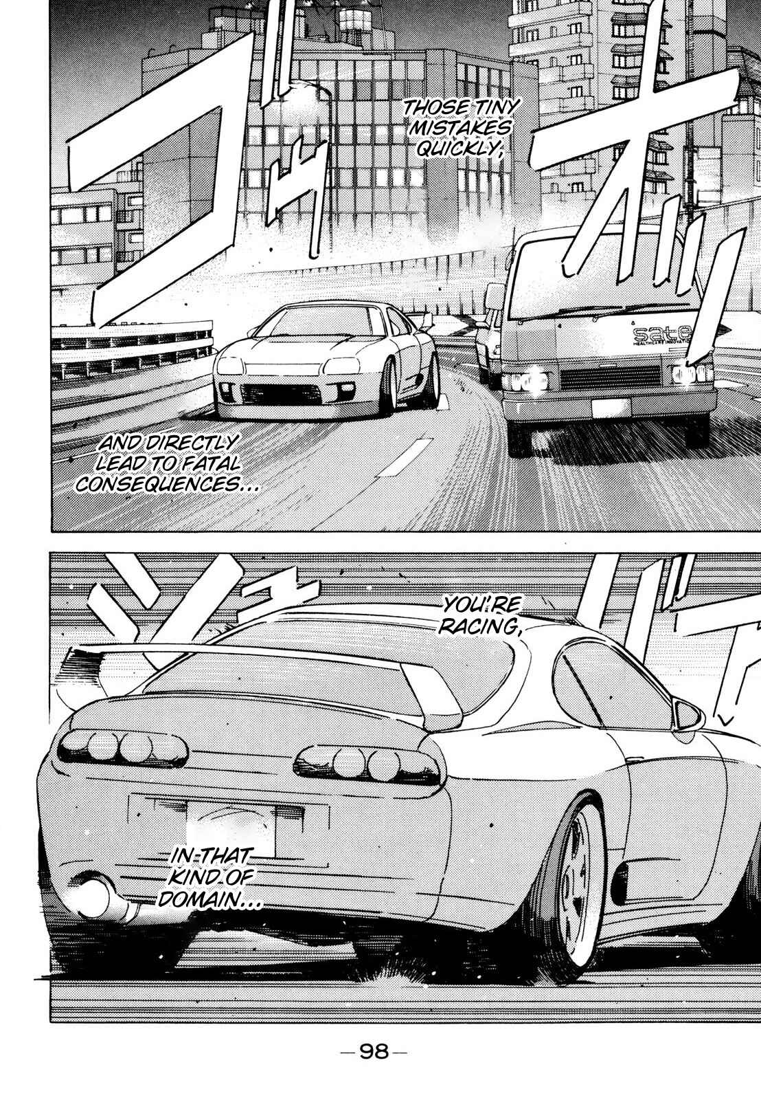 Page 4 Chapter 110 Wangan Midnight