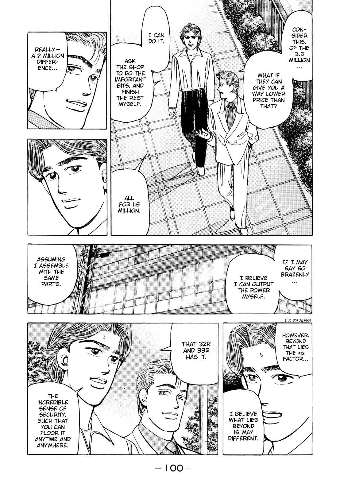 Page 6 Chapter 110 Wangan Midnight