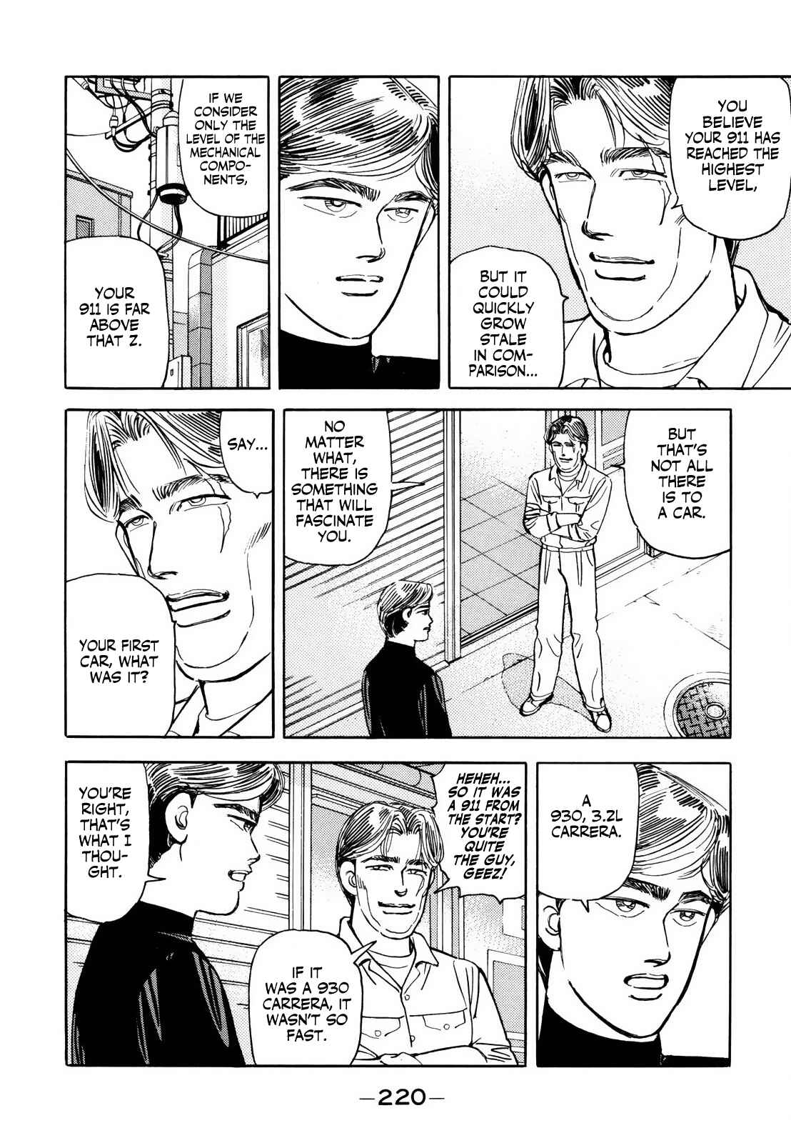 Page 6 Chapter 131 Wangan Midnight