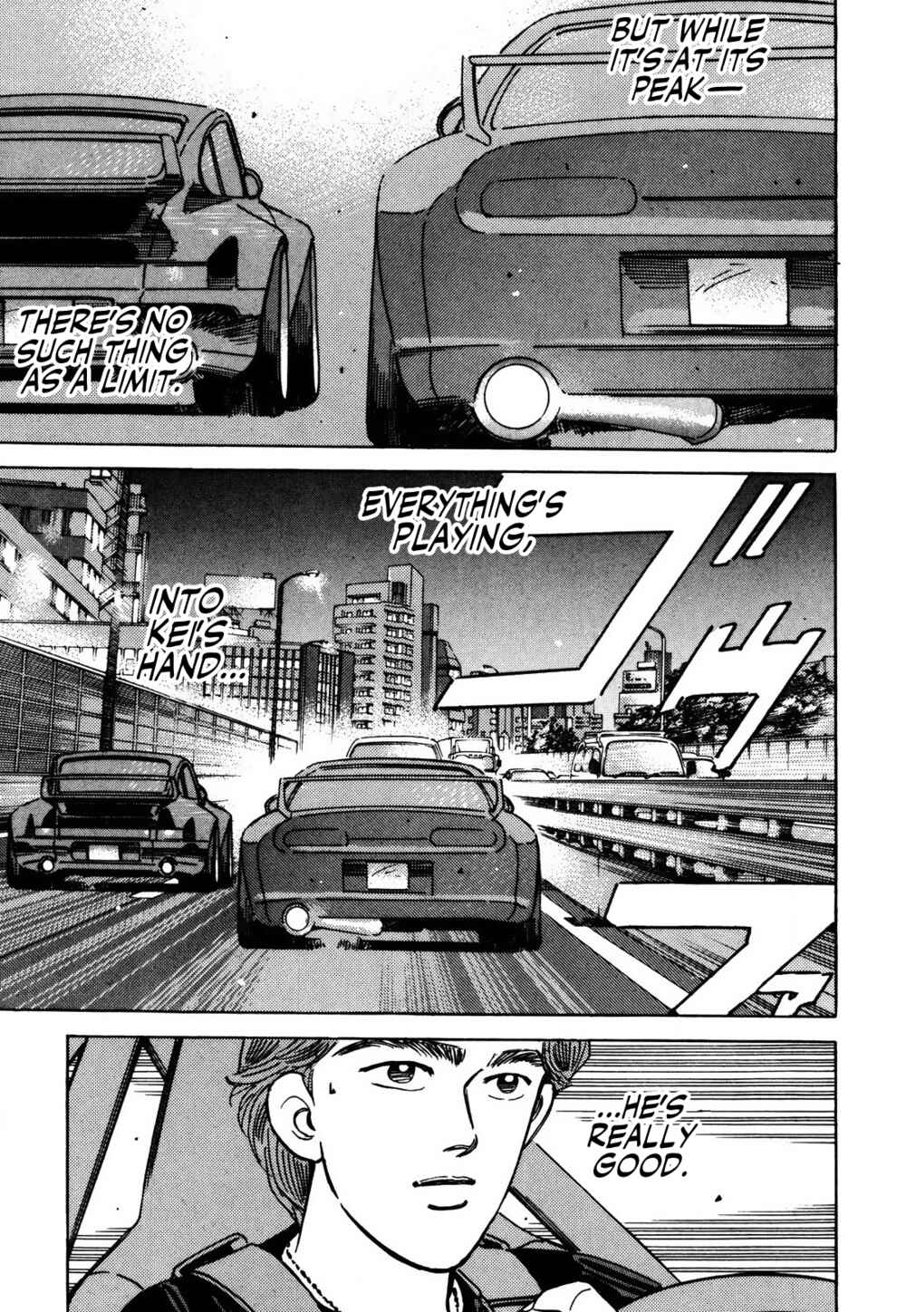 Page 3 Chapter 150 Wangan Midnight