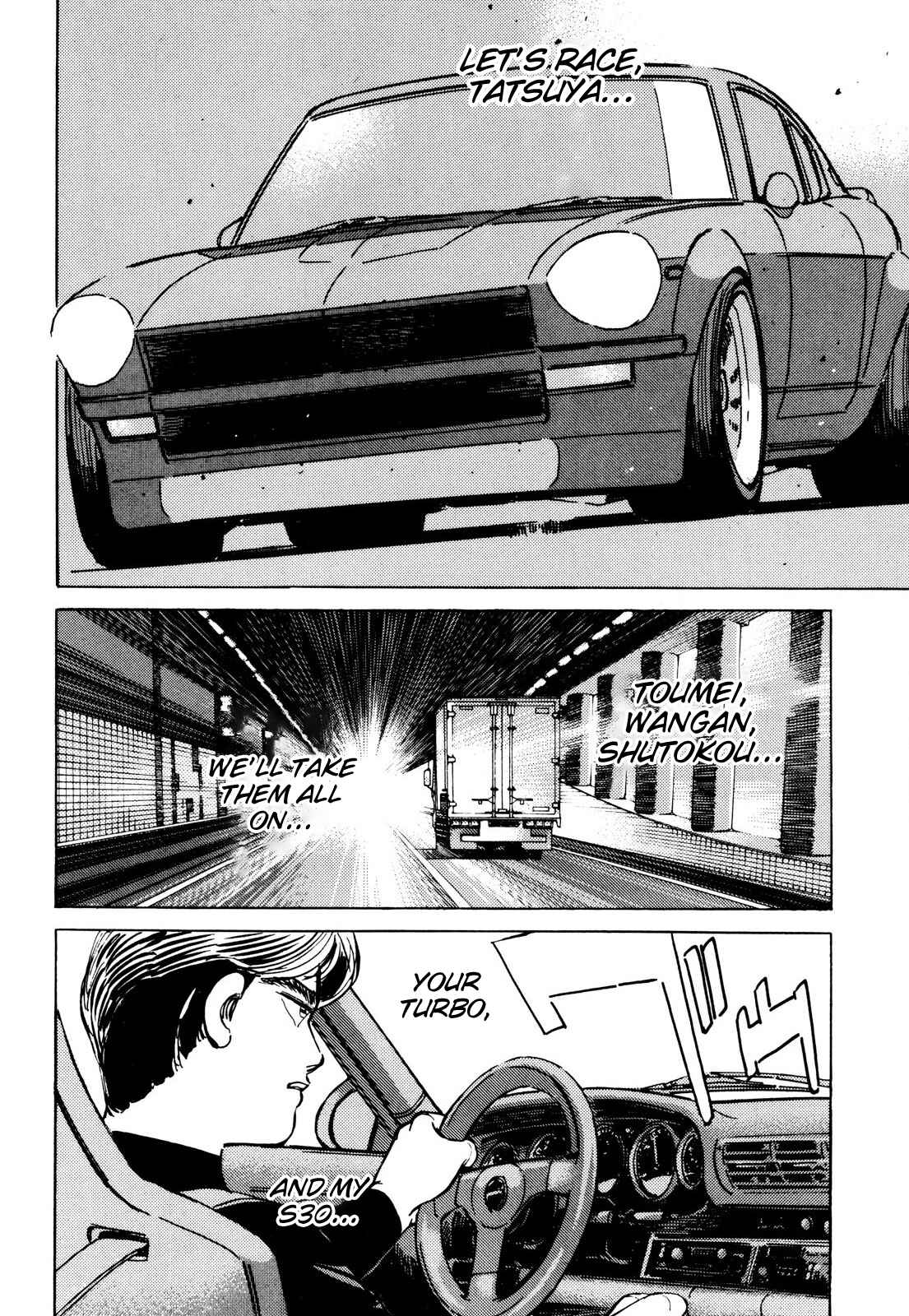 Page 12 Chapter 86 Wangan Midnight