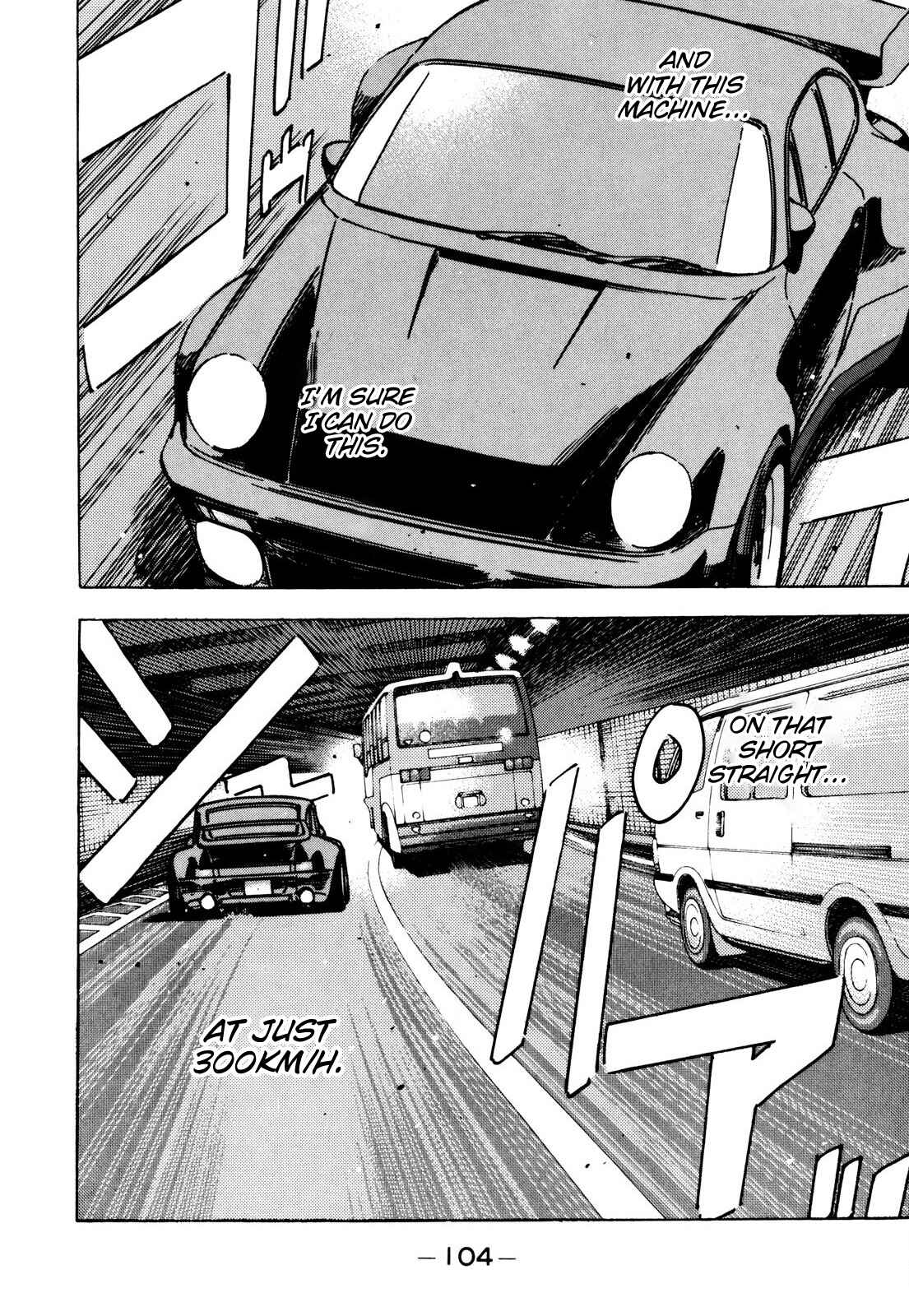 Page 6 Chapter 86 Wangan Midnight