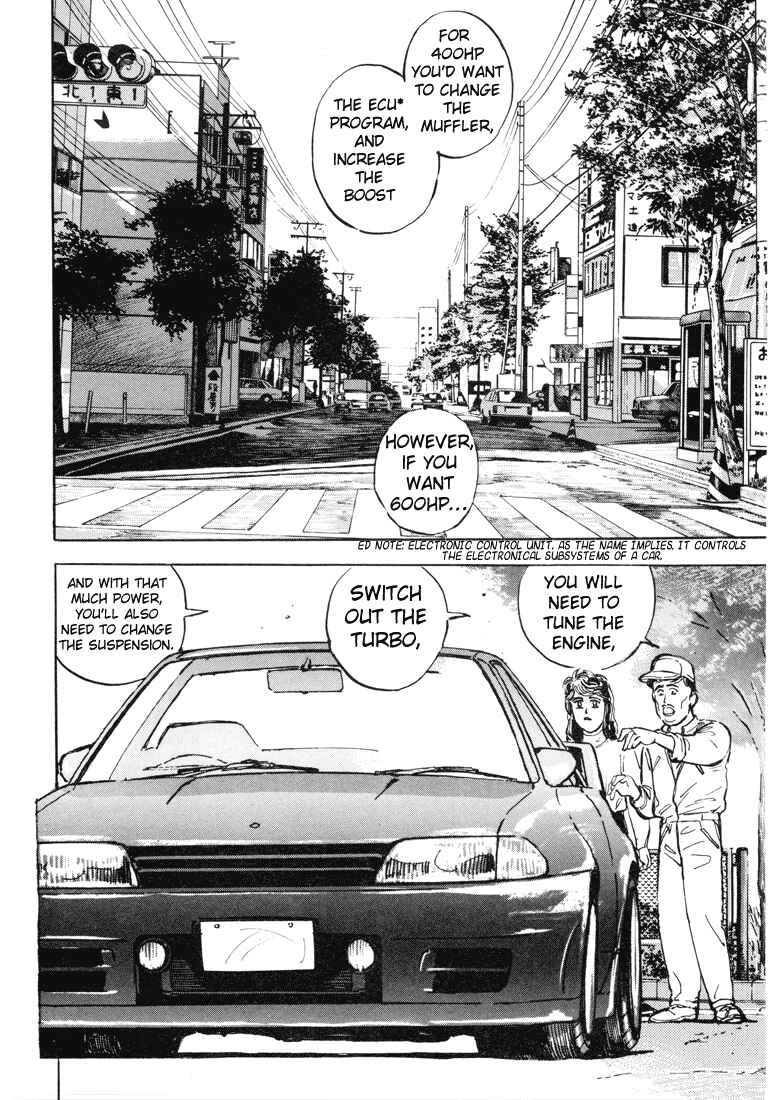 Page 16 Chapter 5 Wangan Midnight