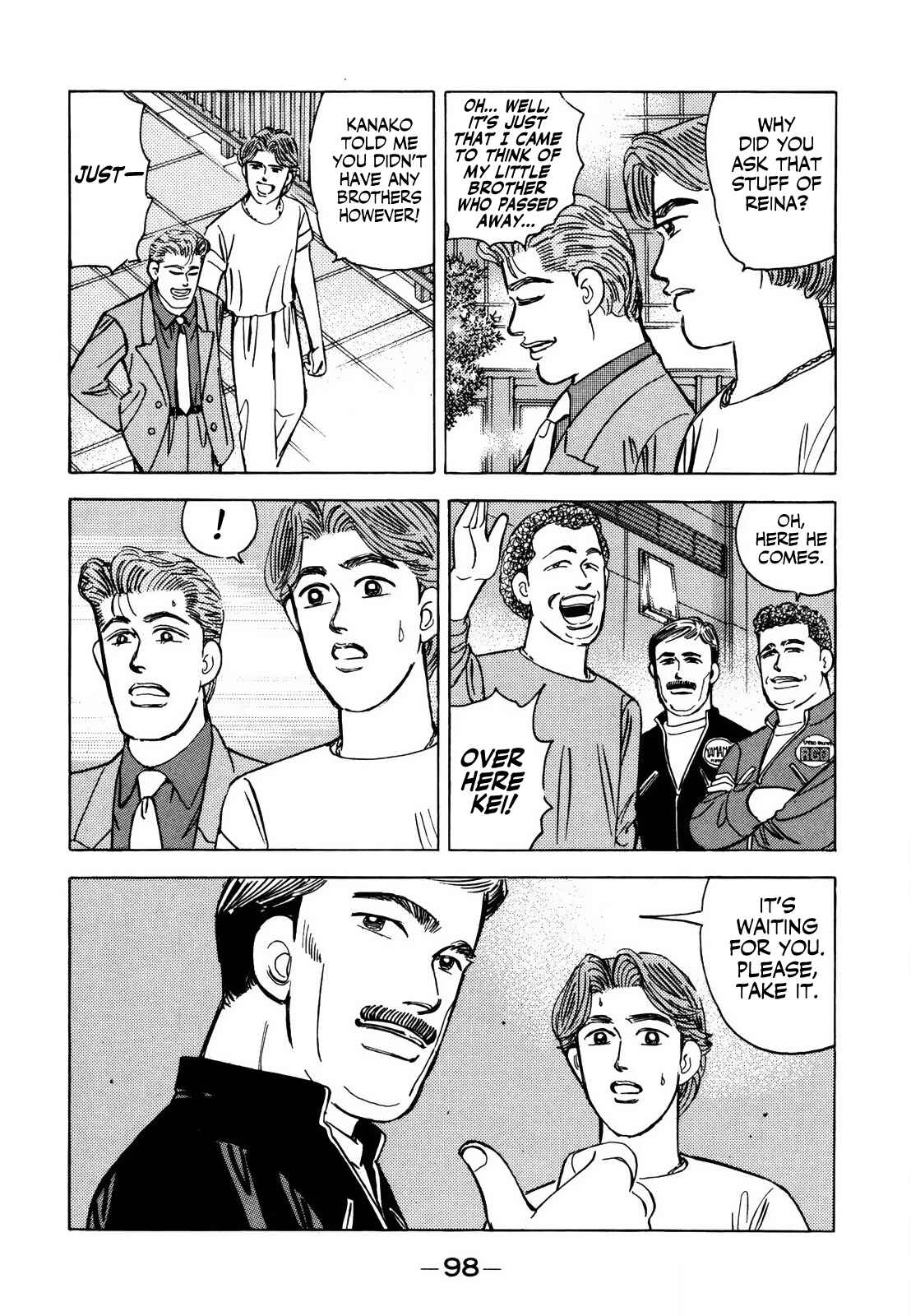 Page 14 Chapter 138 Wangan Midnight