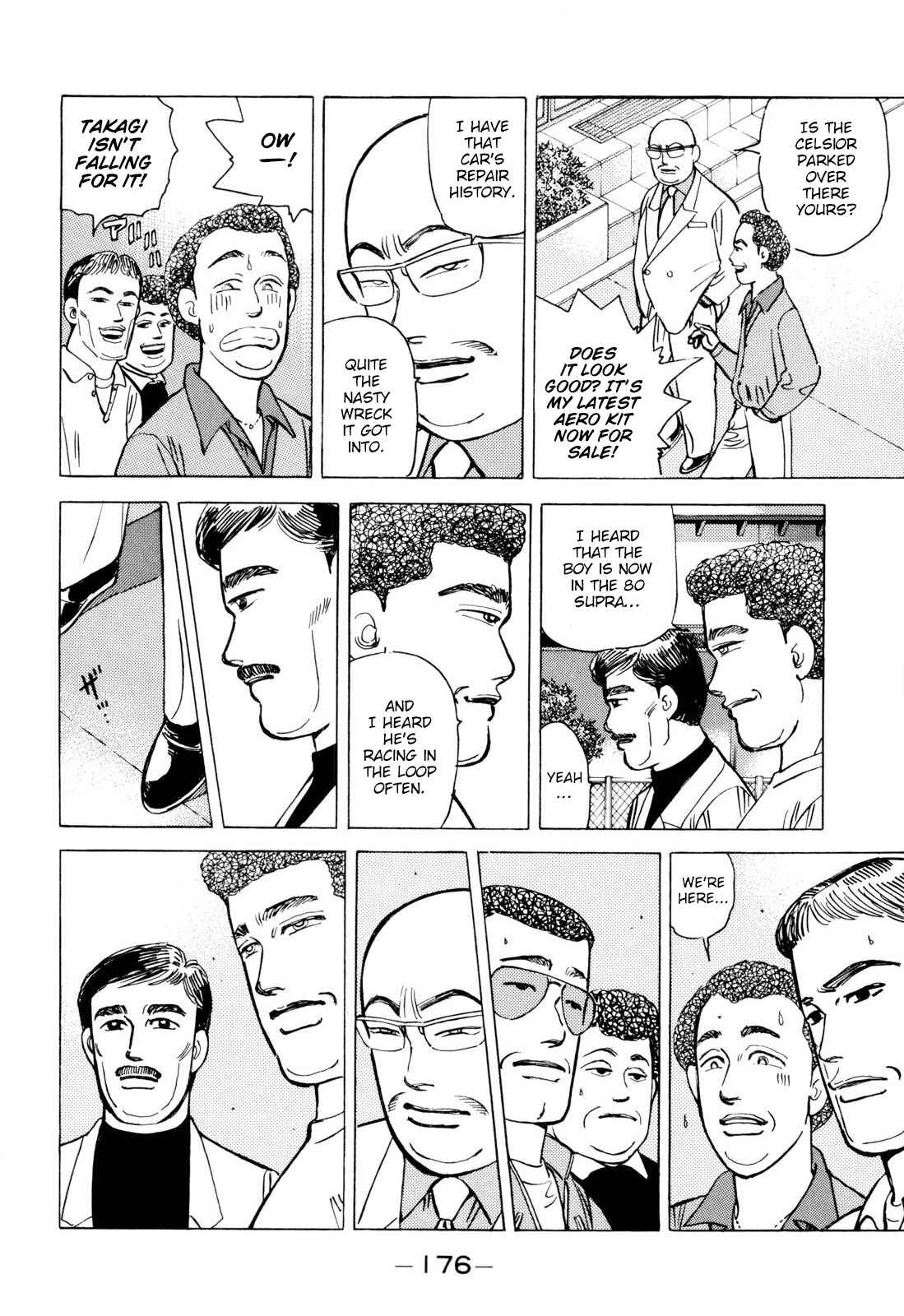 Page 10 Chapter 102 Wangan Midnight