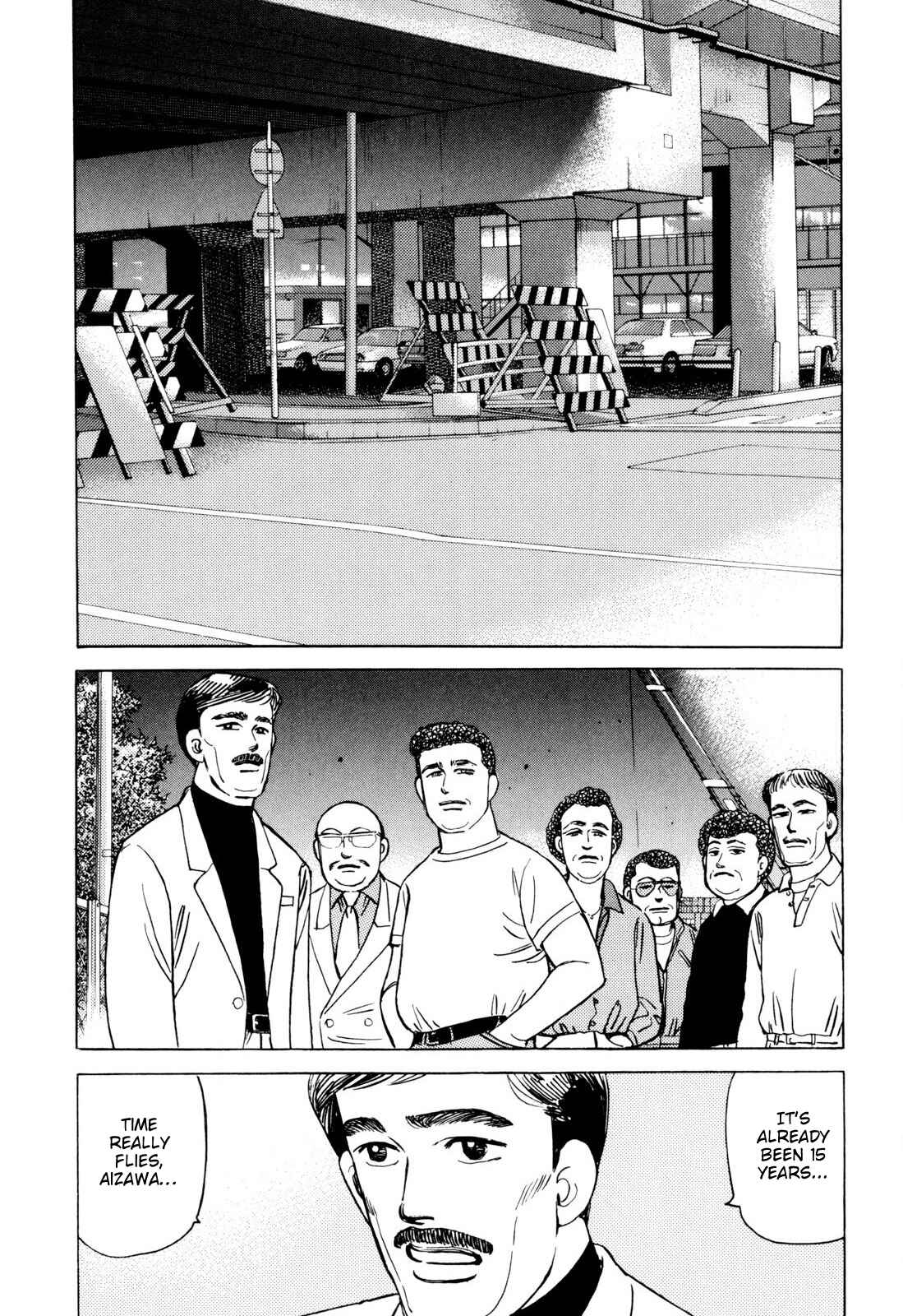 Page 11 Chapter 102 Wangan Midnight