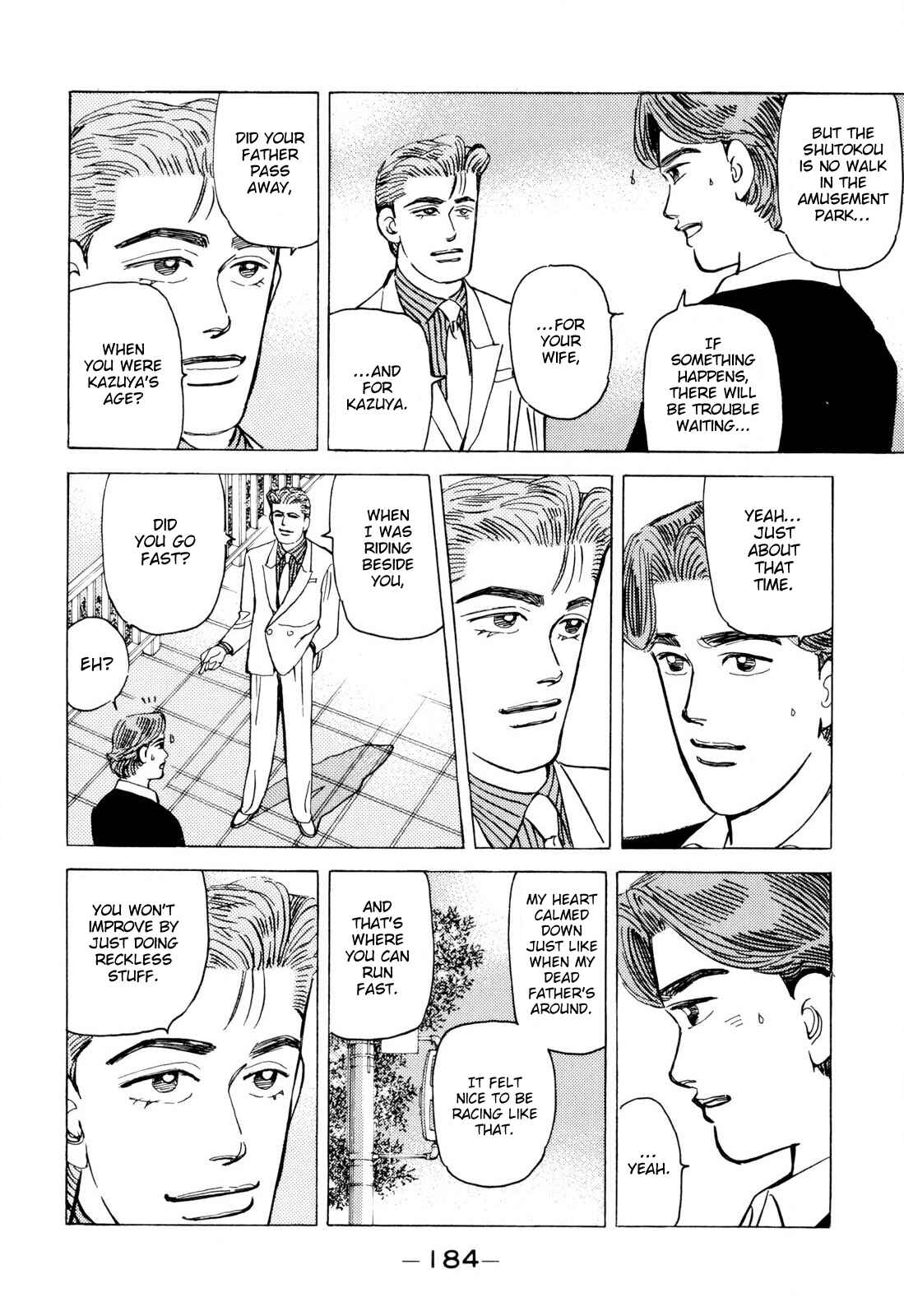 Page 18 Chapter 102 Wangan Midnight