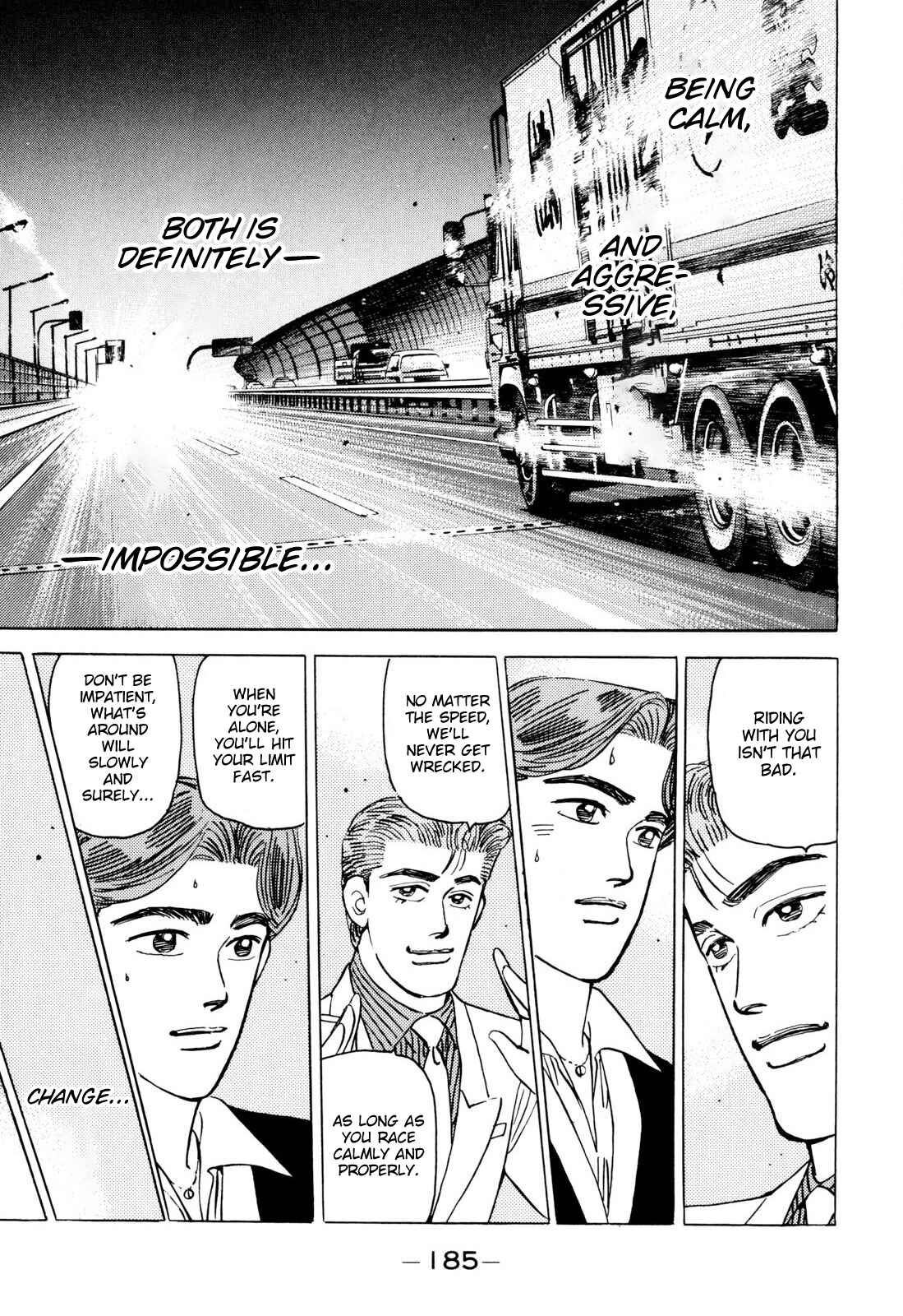 Page 19 Chapter 102 Wangan Midnight