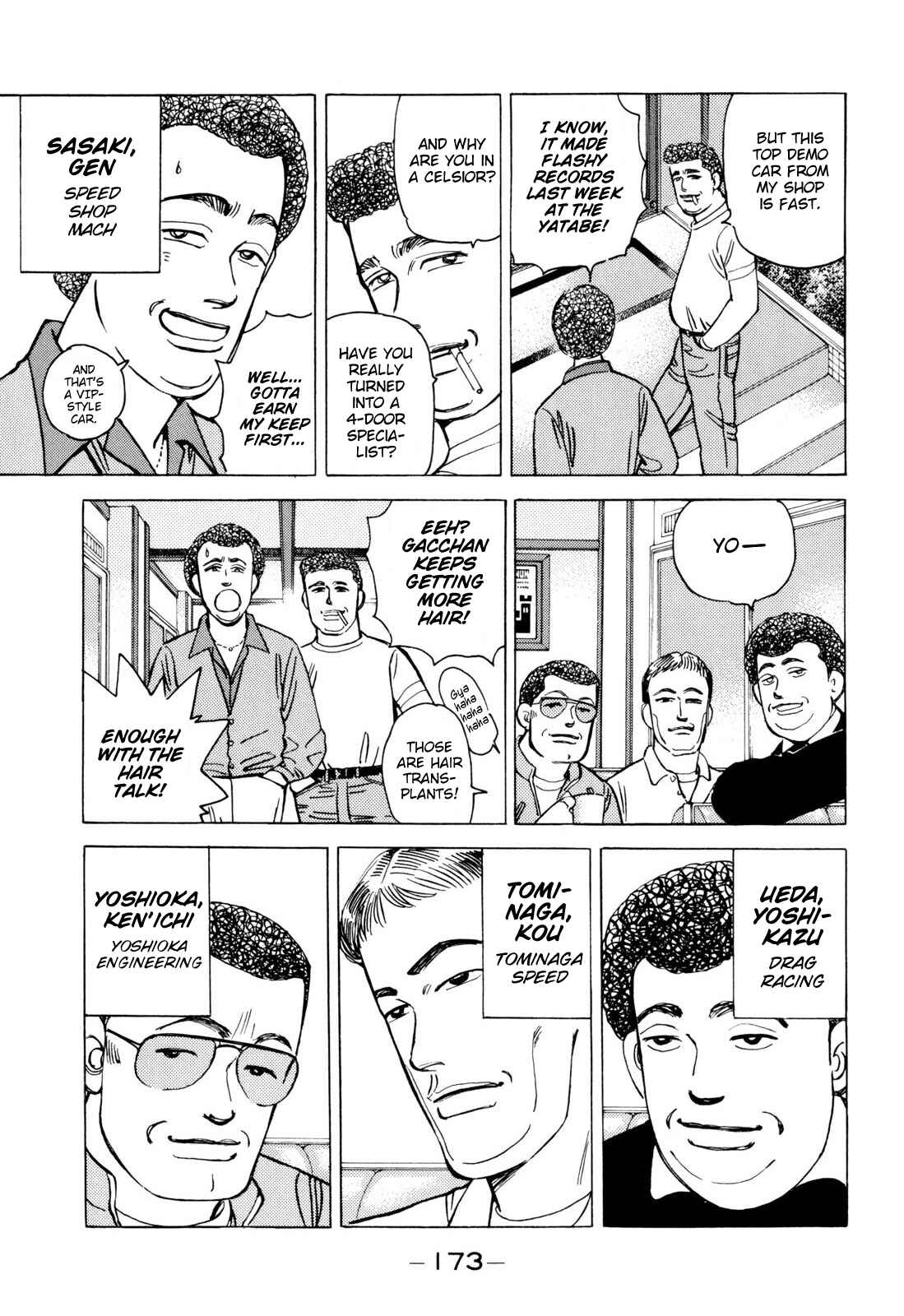 Page 7 Chapter 102 Wangan Midnight