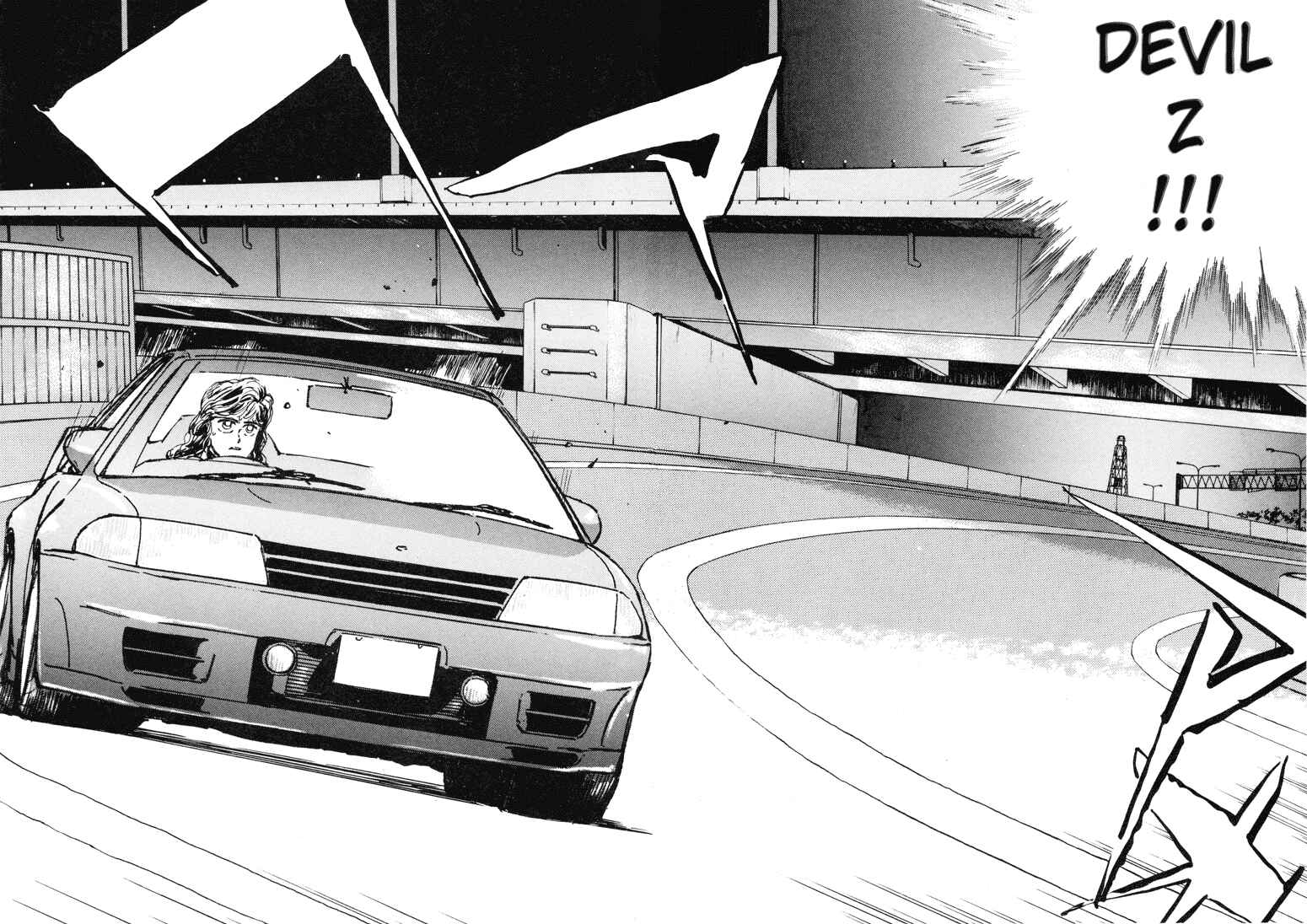 Page 10 Chapter 6 Wangan Midnight
