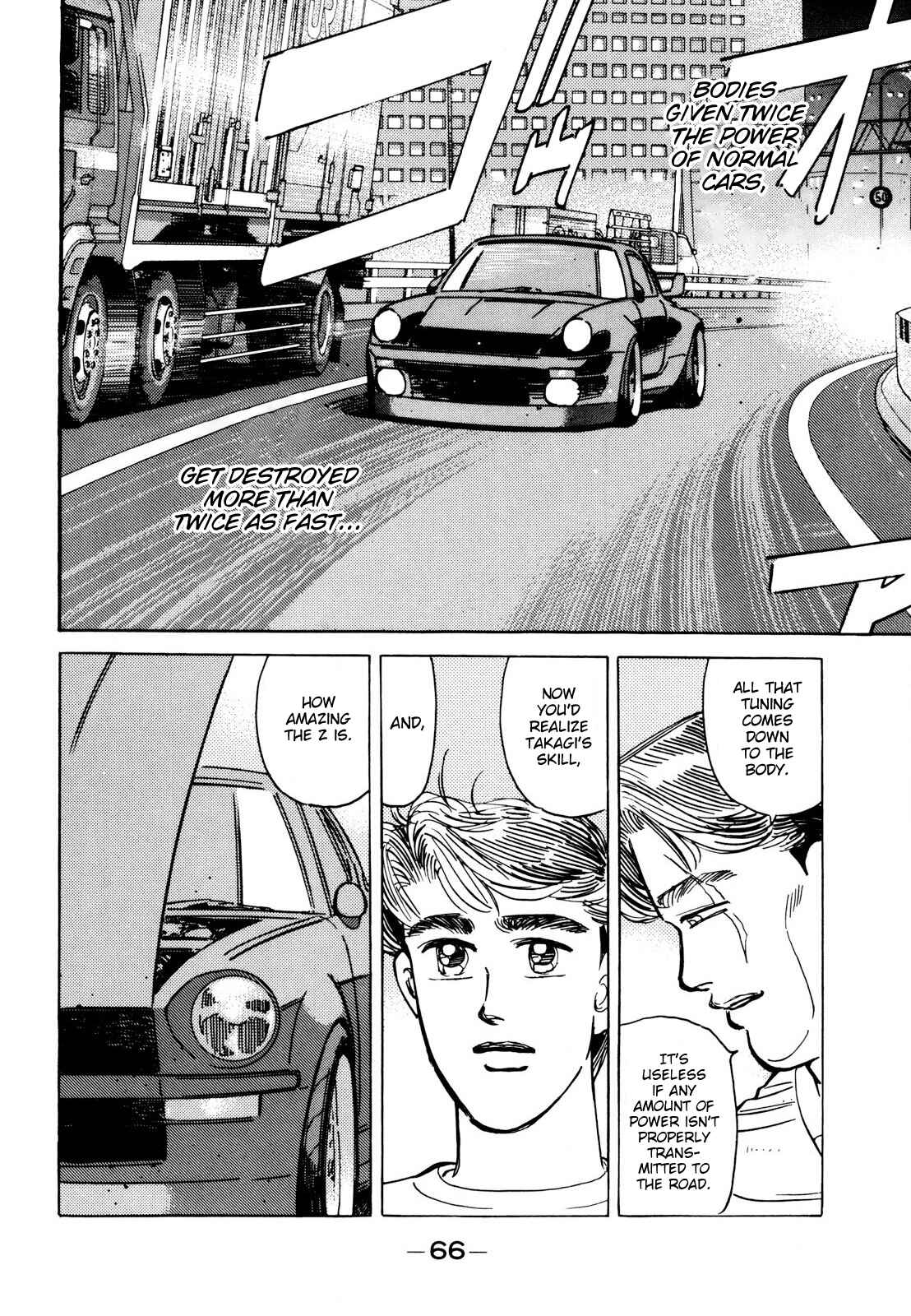 Page 10 Chapter 108 Wangan Midnight